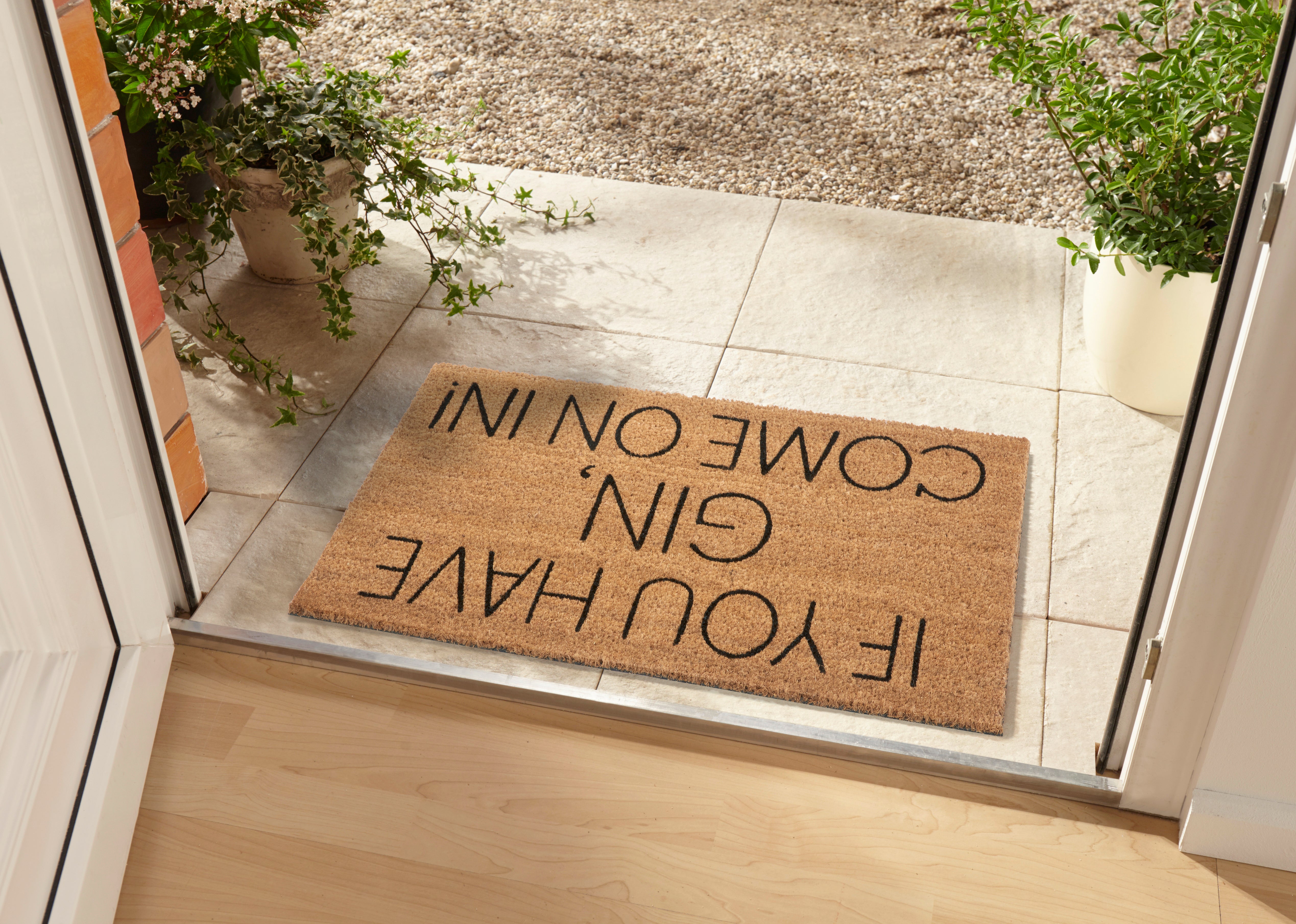 DÖRRMATTA KOKOS - GIN