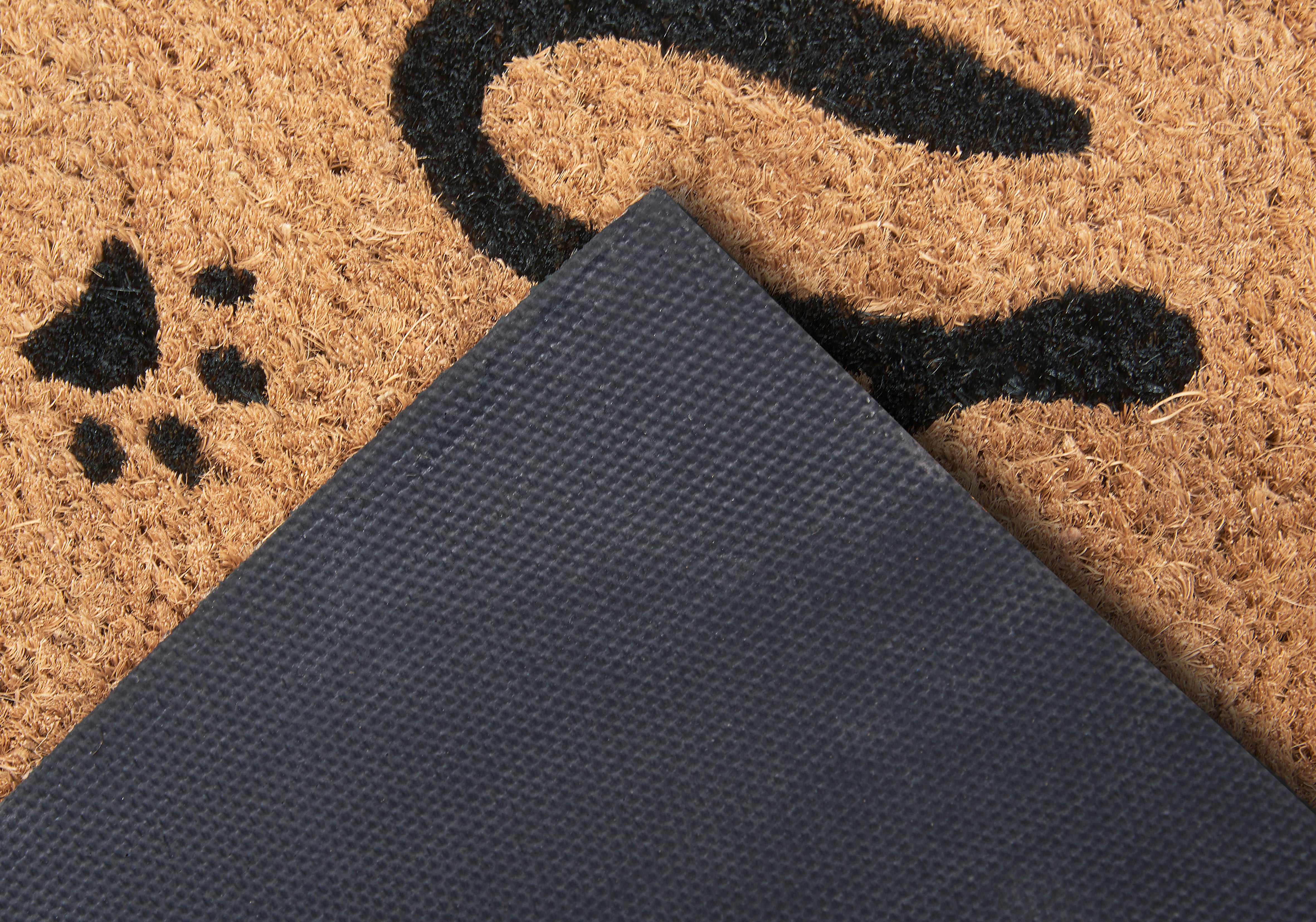 DÖRRMATTA KOKOS - KATTTASSAR VÄLKOMNA