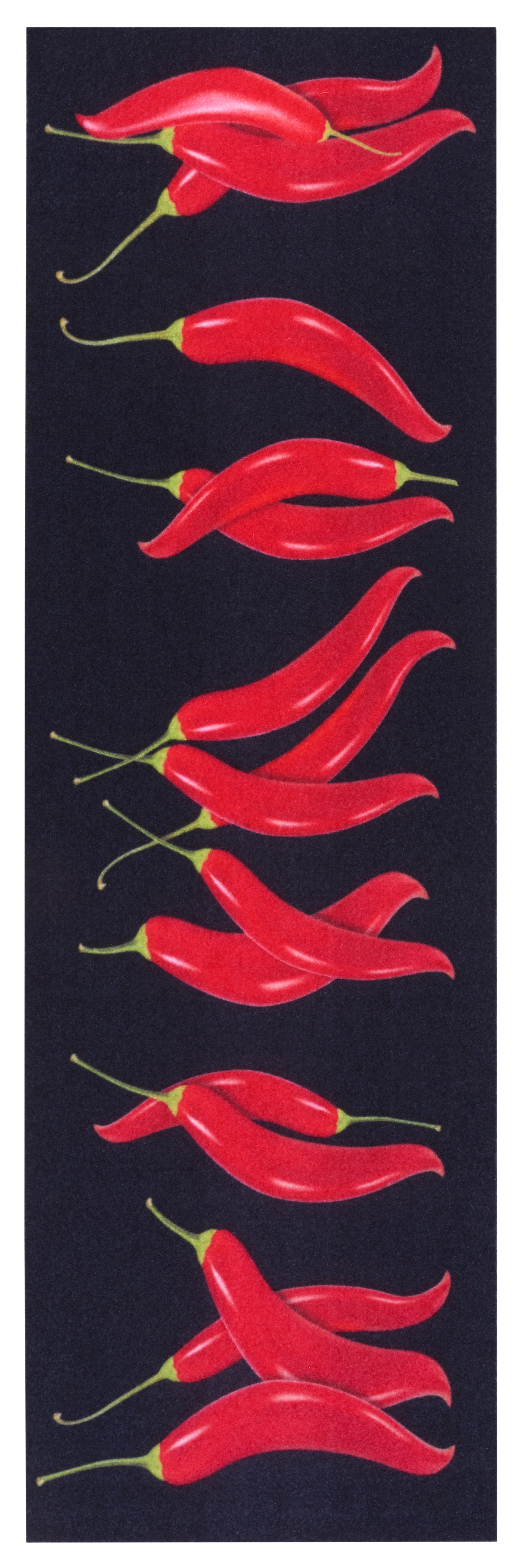 HANSE HOME COOK&amp;CLEAN CHILI DANCE KÖKSMATTOR 105727, STORLEK 50x150 CM