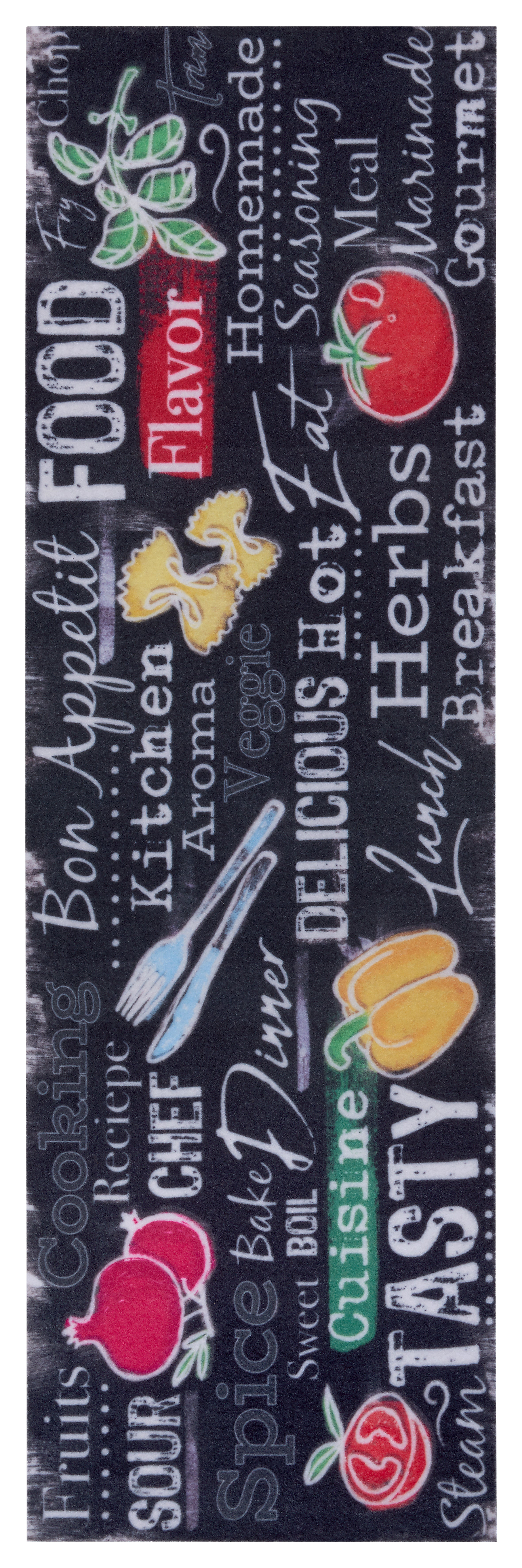 HANSE HOME COOK&amp;CLEAN MIX KÖKSMATTOR 105730, STORLEK 50x150 CM