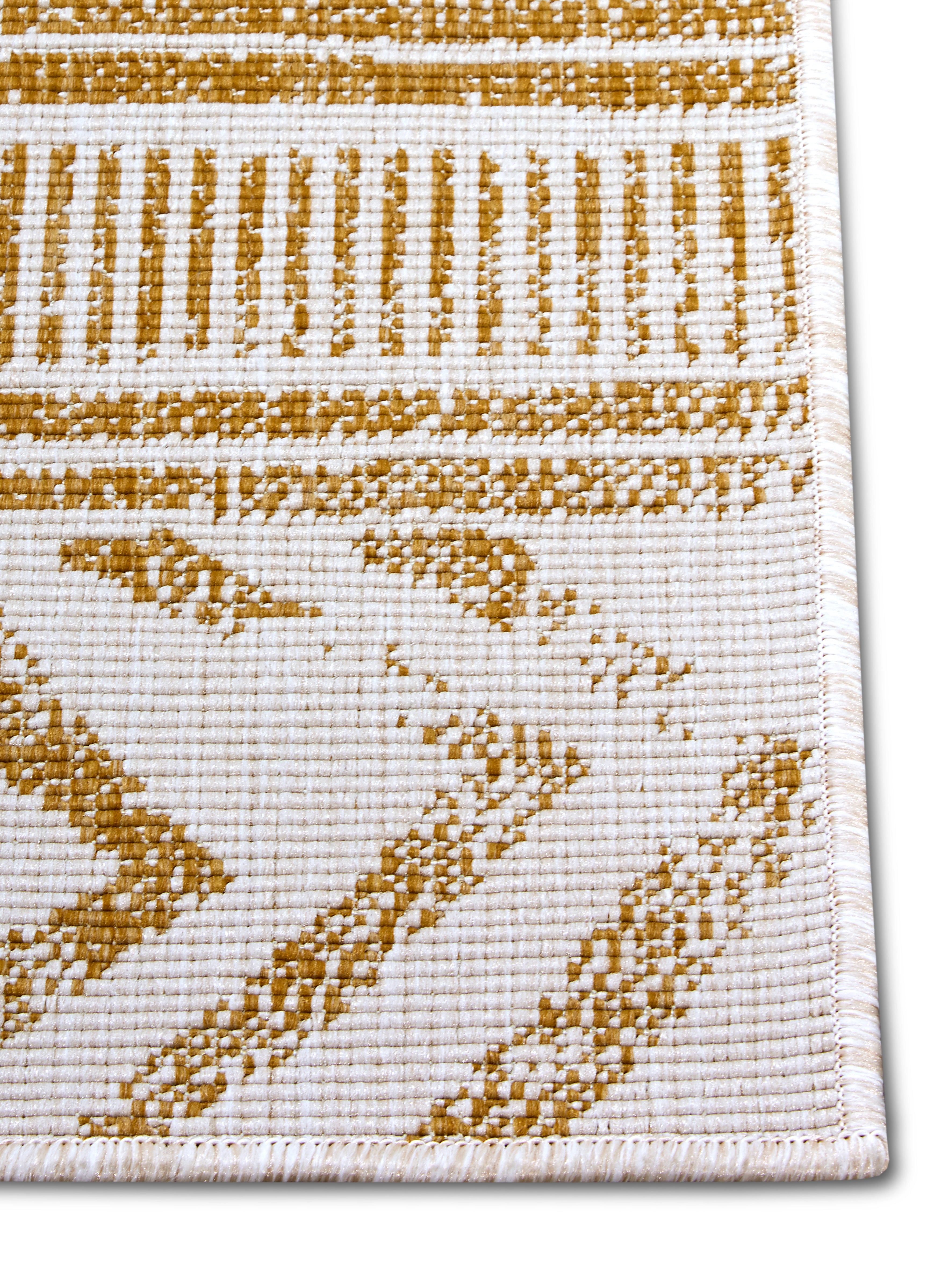 TVÅ SUPREME-MATTA, OCKER 105787