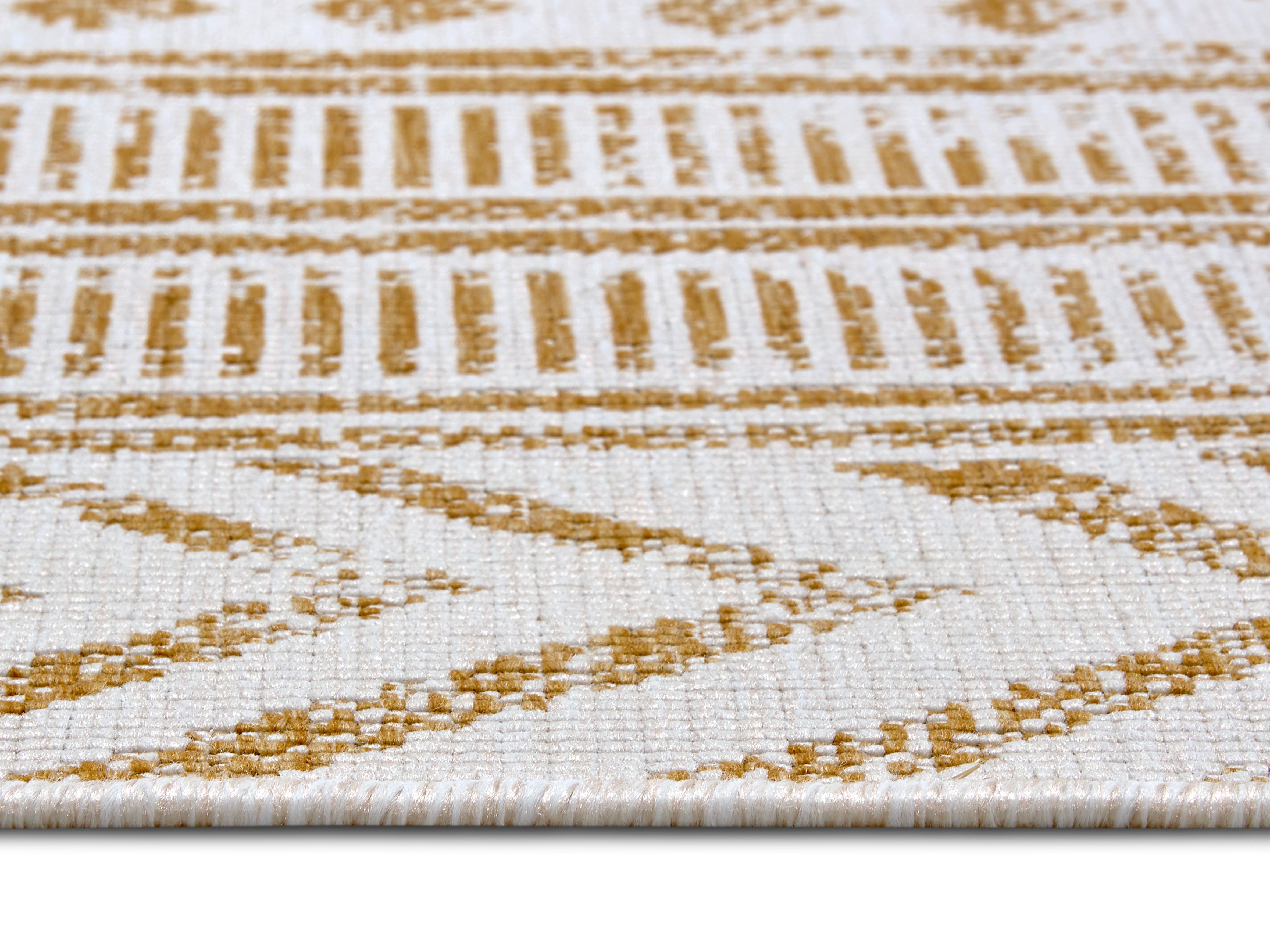 TVÅ SUPREME-MATTA, OCKER 105787