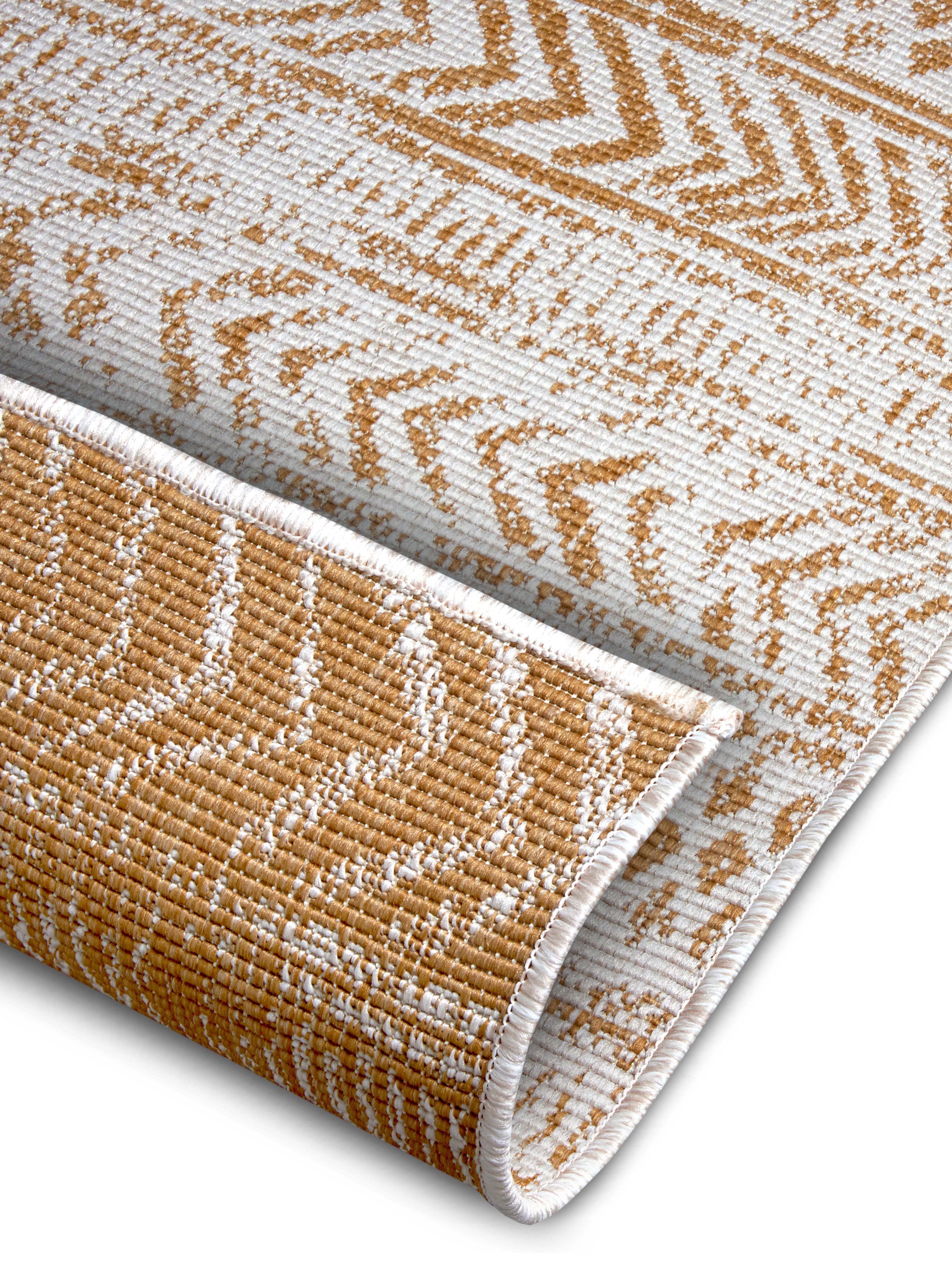 TVÅ SUPREME-MATTA, OCKER 105787