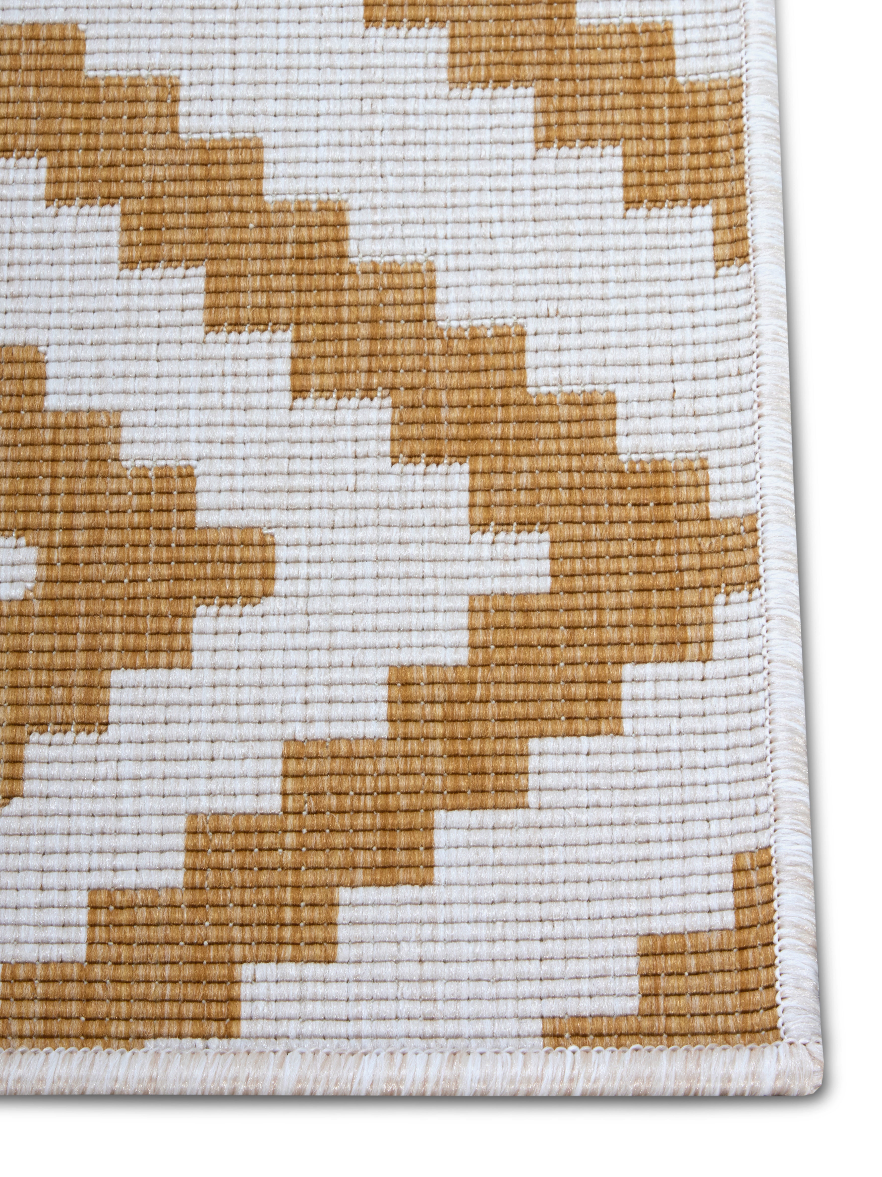 TVÅ - VÄNDBAR MATTA OCKA 105794