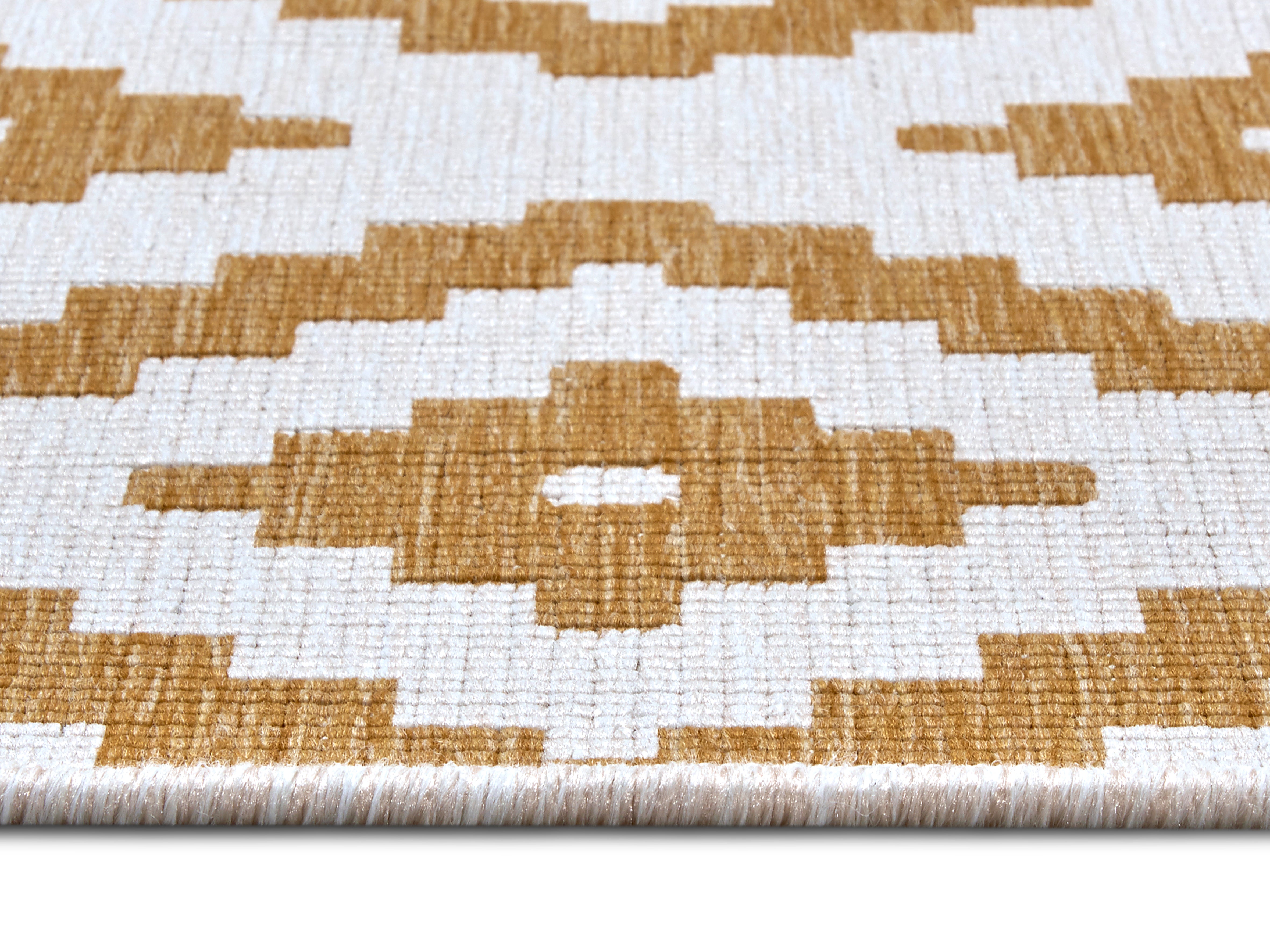 TVÅ - VÄNDBAR MATTA OCKA 105794