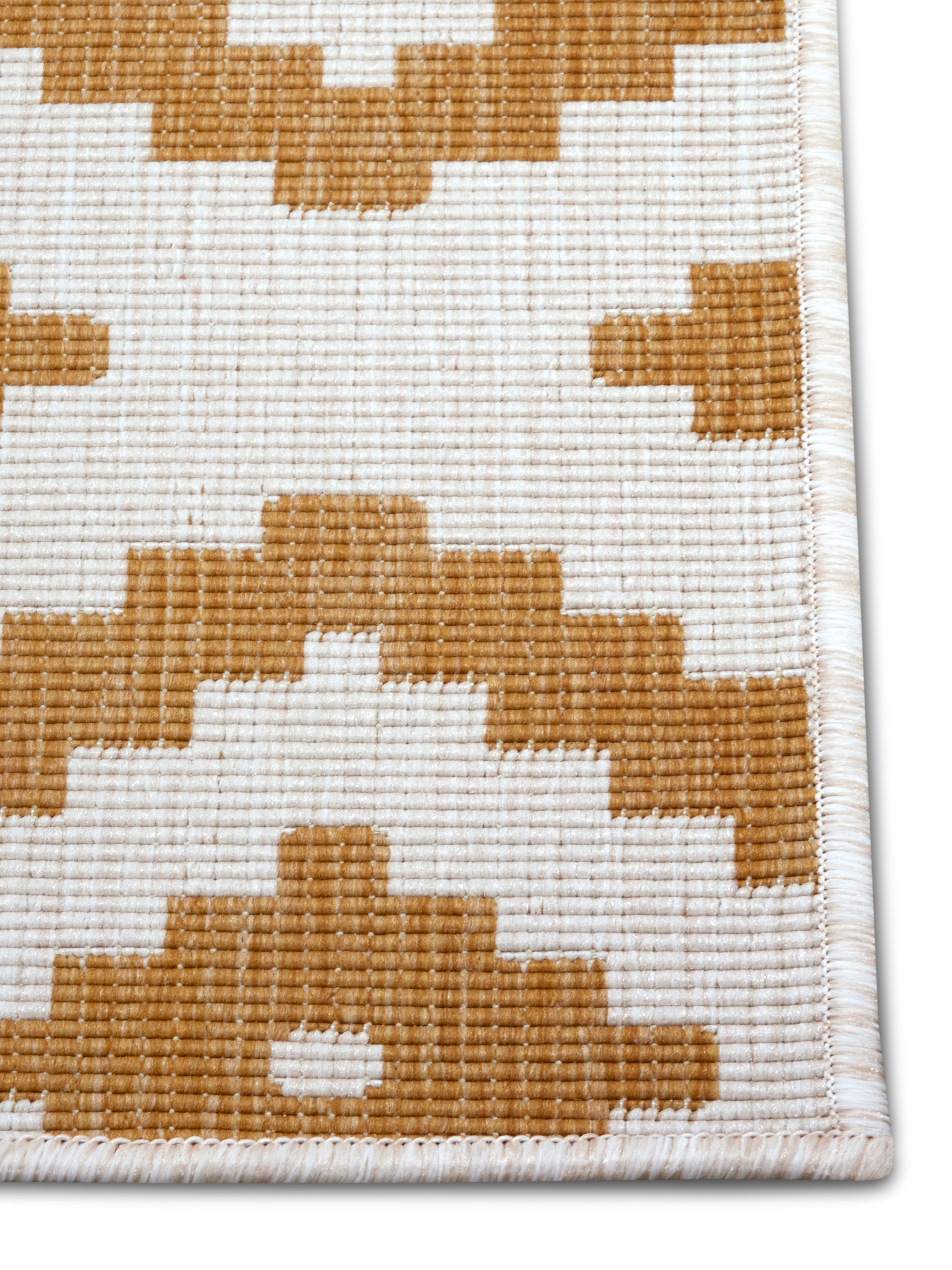 TVÅ - VÄNDBAR MATTA OCKA 105794