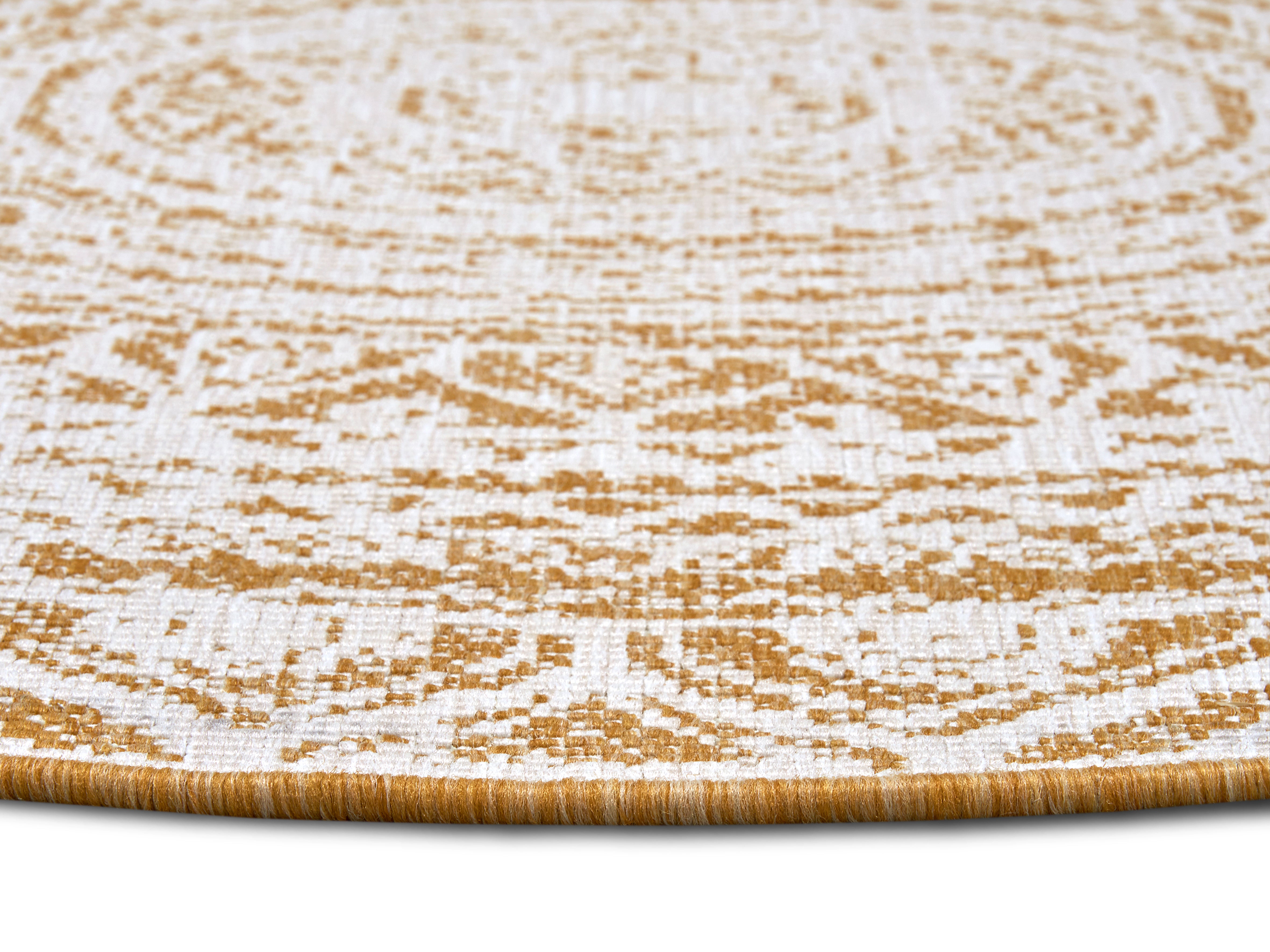 TVÅ SUPREME-MATTA, OCKER 105799