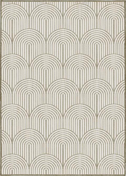 Plattvävd vändbar matta Pangli, linne 105850