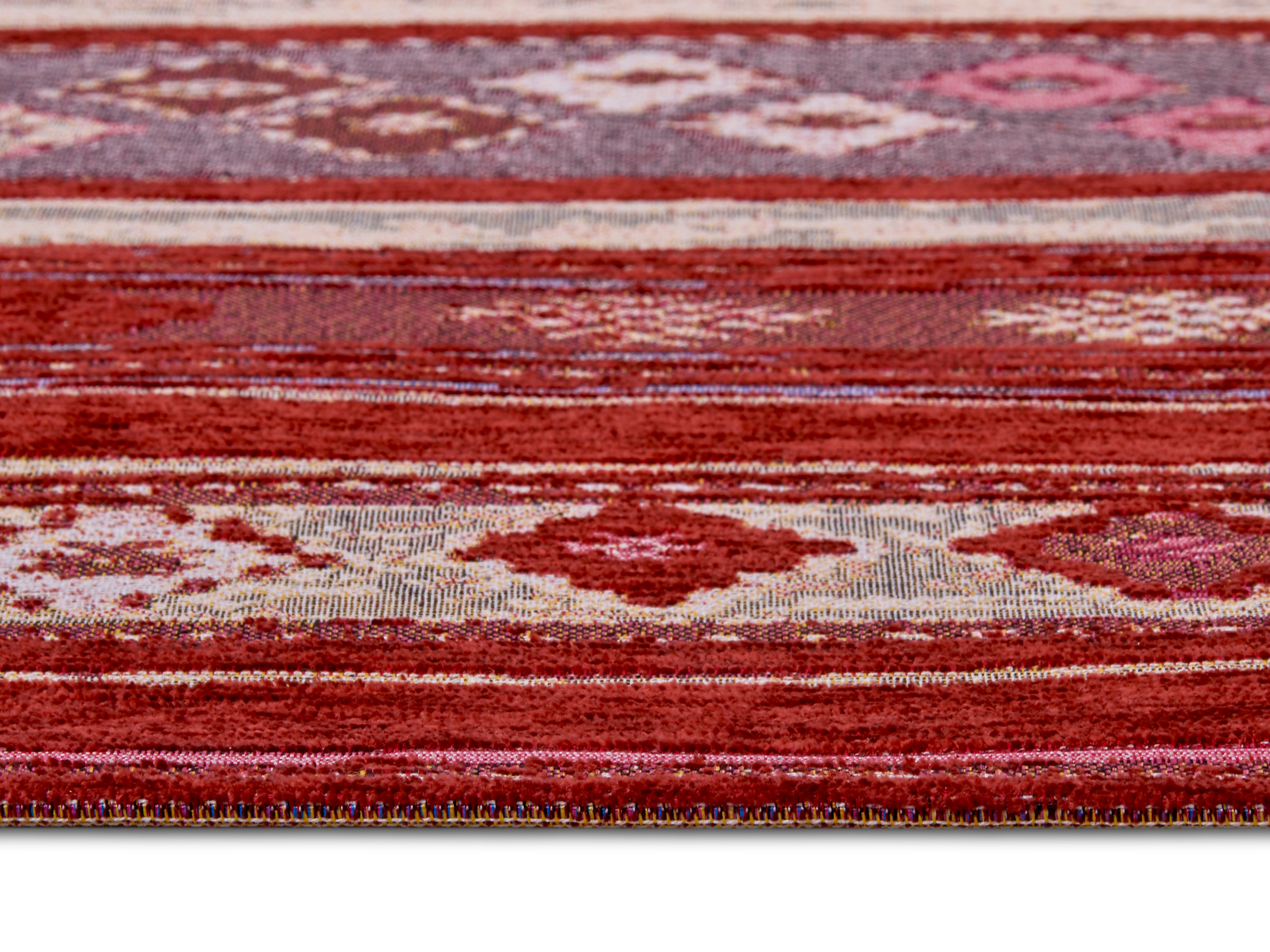 GOBELINMATTA, RÖD-MULTI 105871