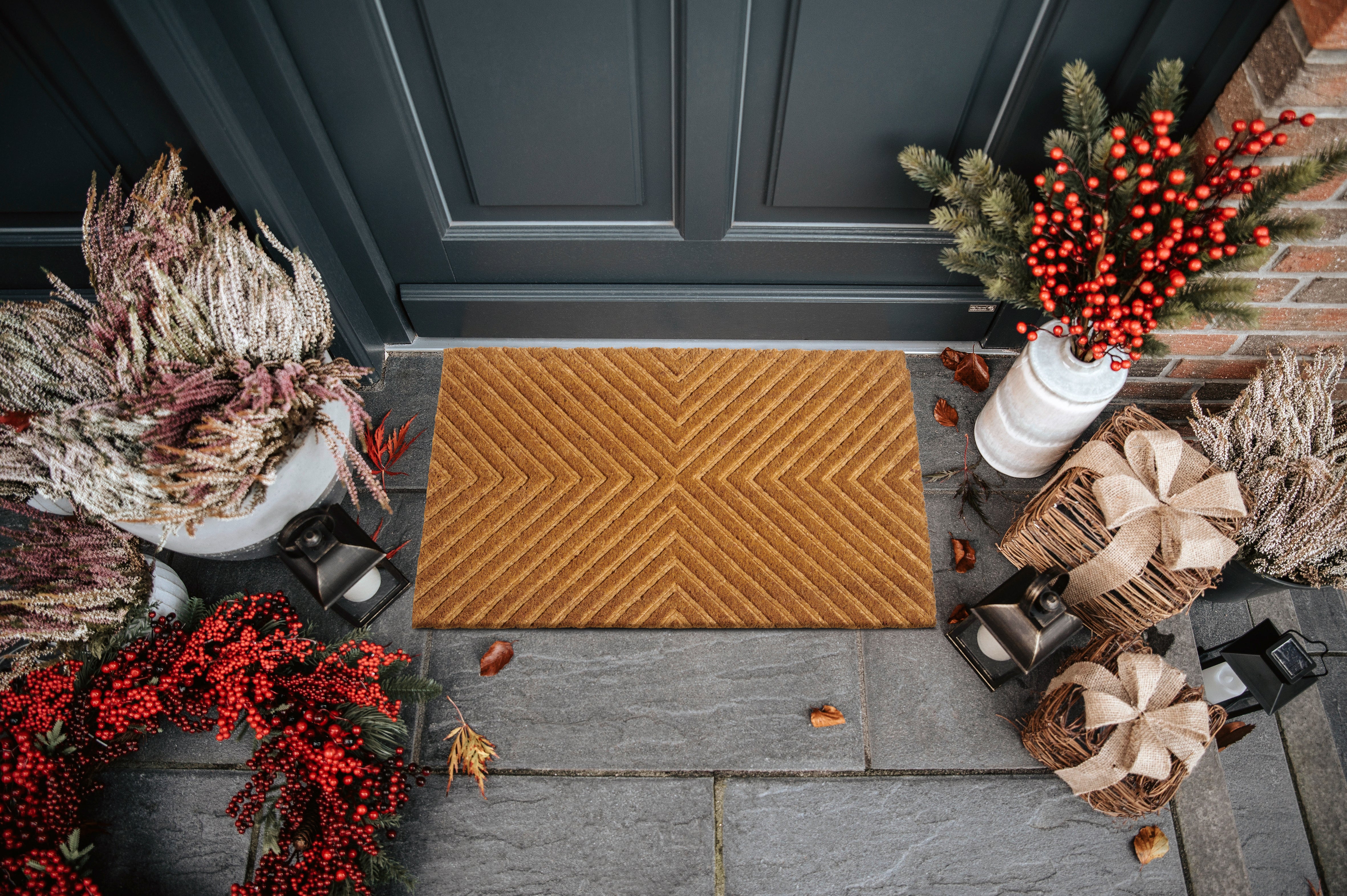 DÖRRMATTA KOKOS - GEOMETRI 105929