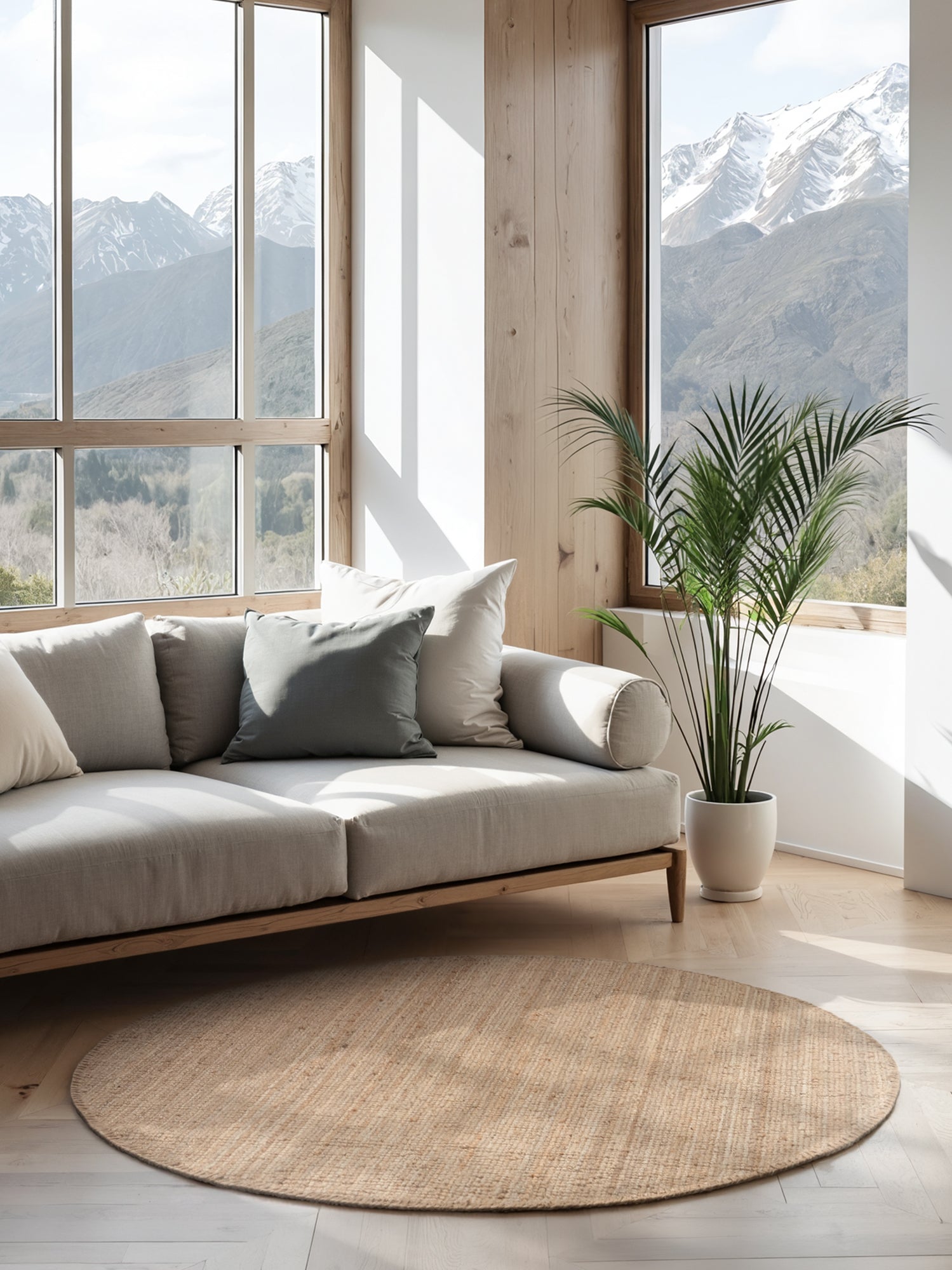 JANA RUND JUTEMATTA, 105974 NATURLIG GYLLEN