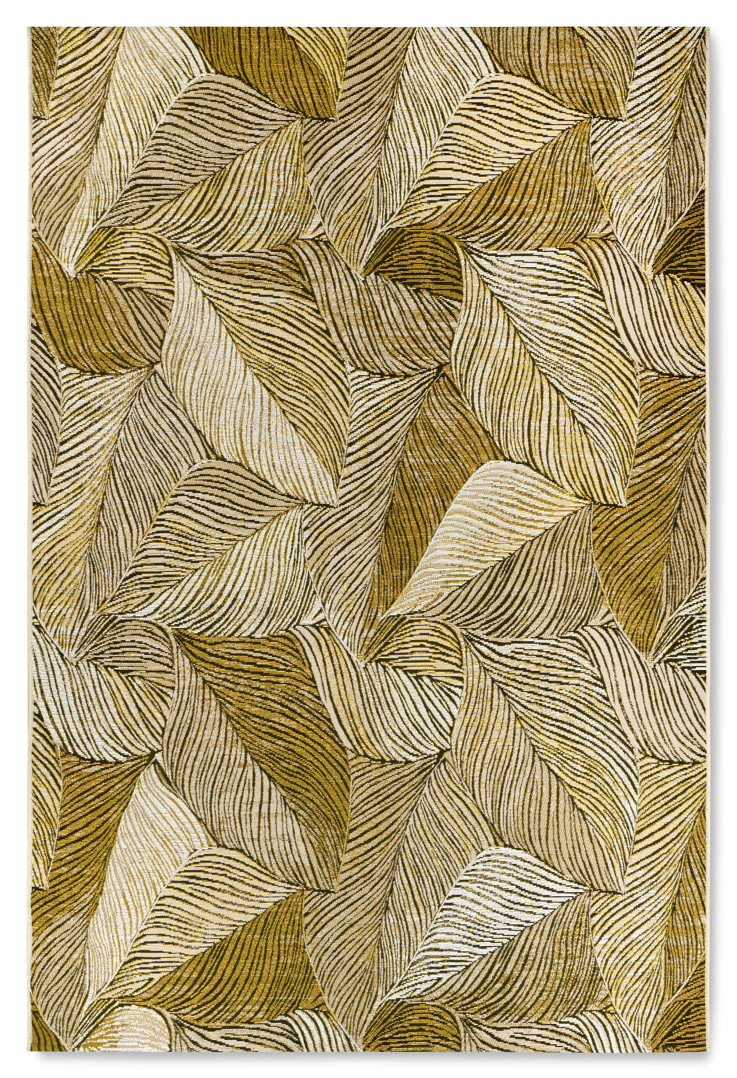 VILLEROY &amp; BOCH 106059 - INOMHUS- OCH UTOMHUSMATTA, EUGENE GULD-SVART