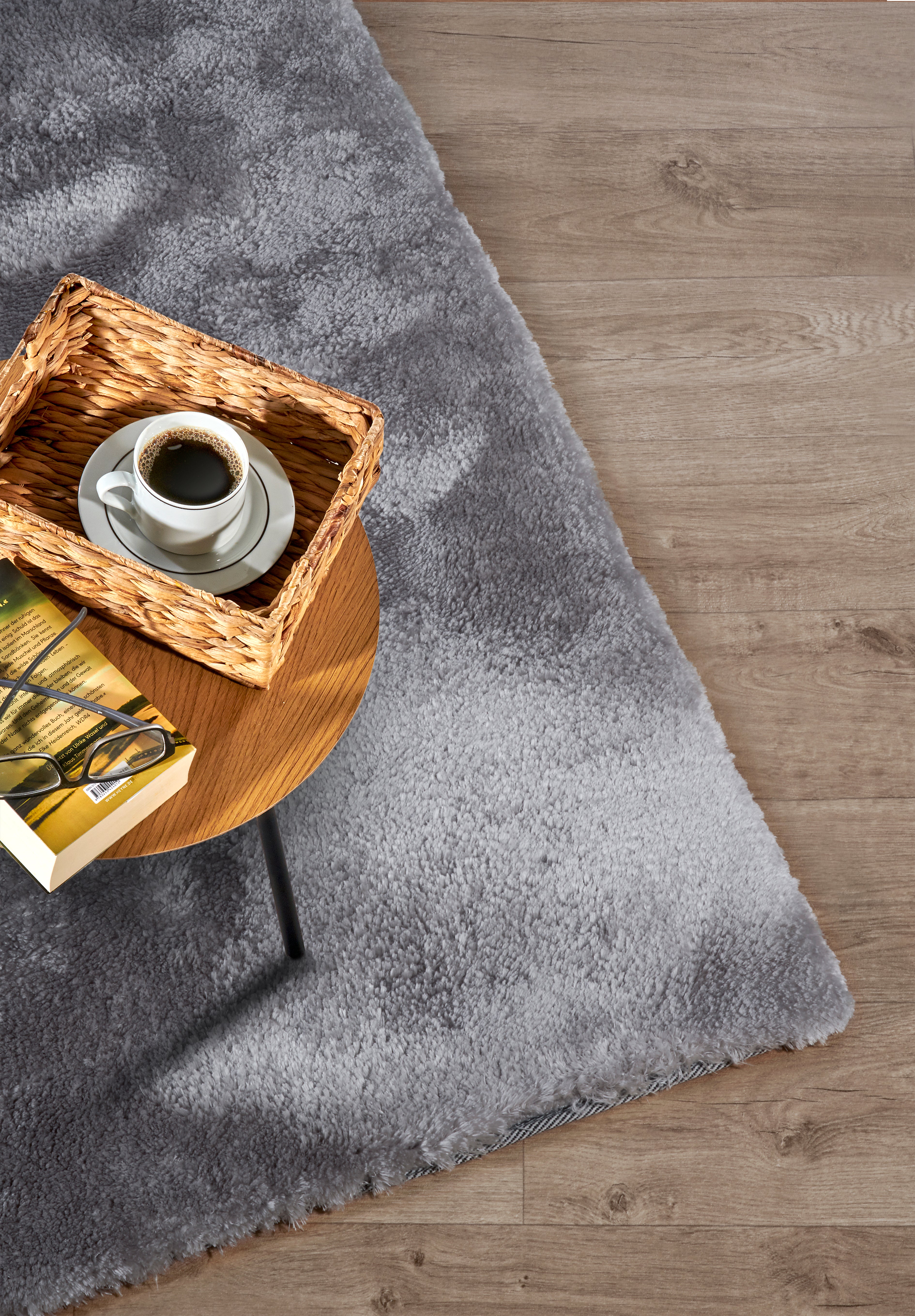 MYSIGT SHAGGY-MATTA SILVER - 106110