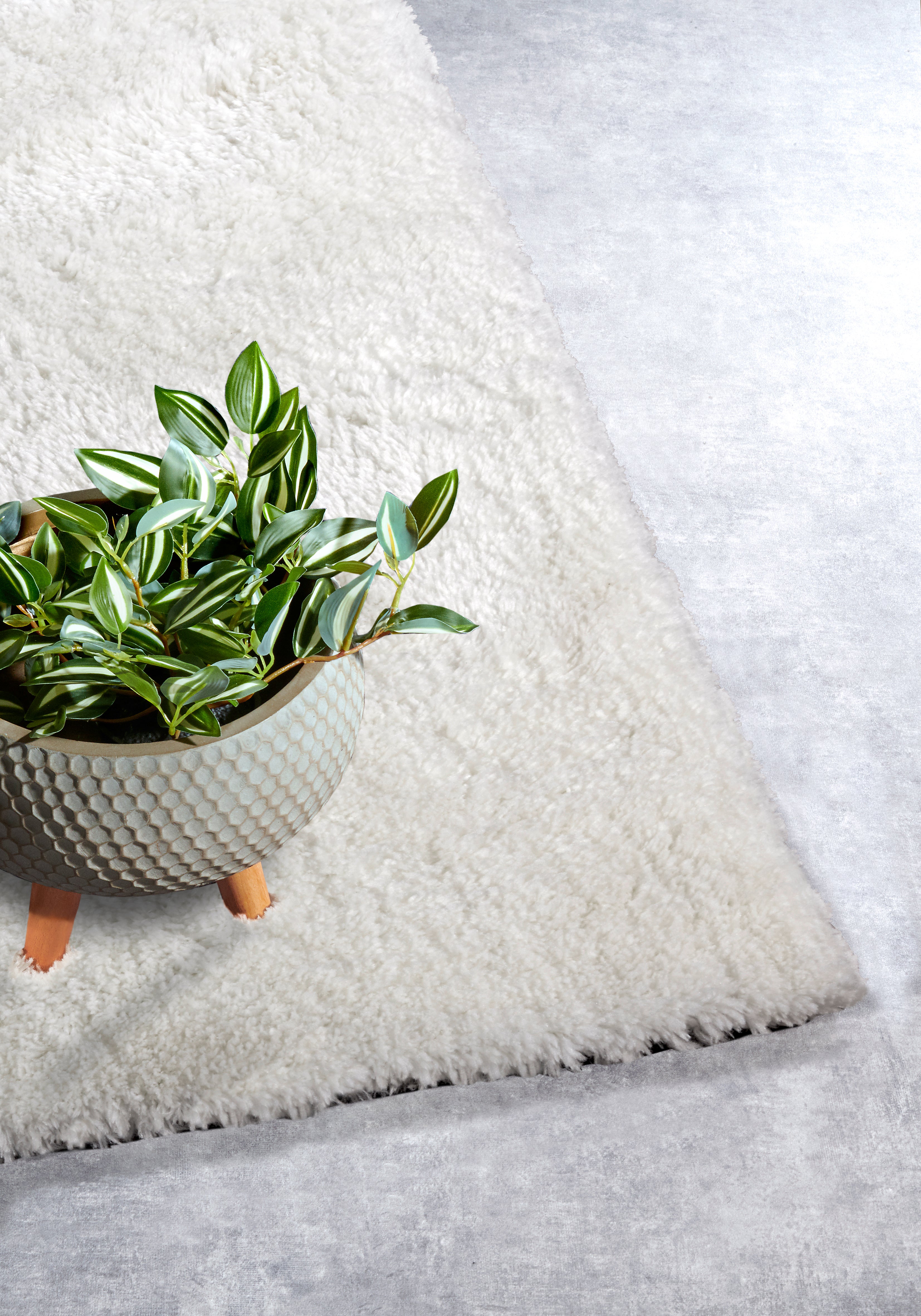 MJUK OLAF-MATTA ELFENBEN VIT - 106112