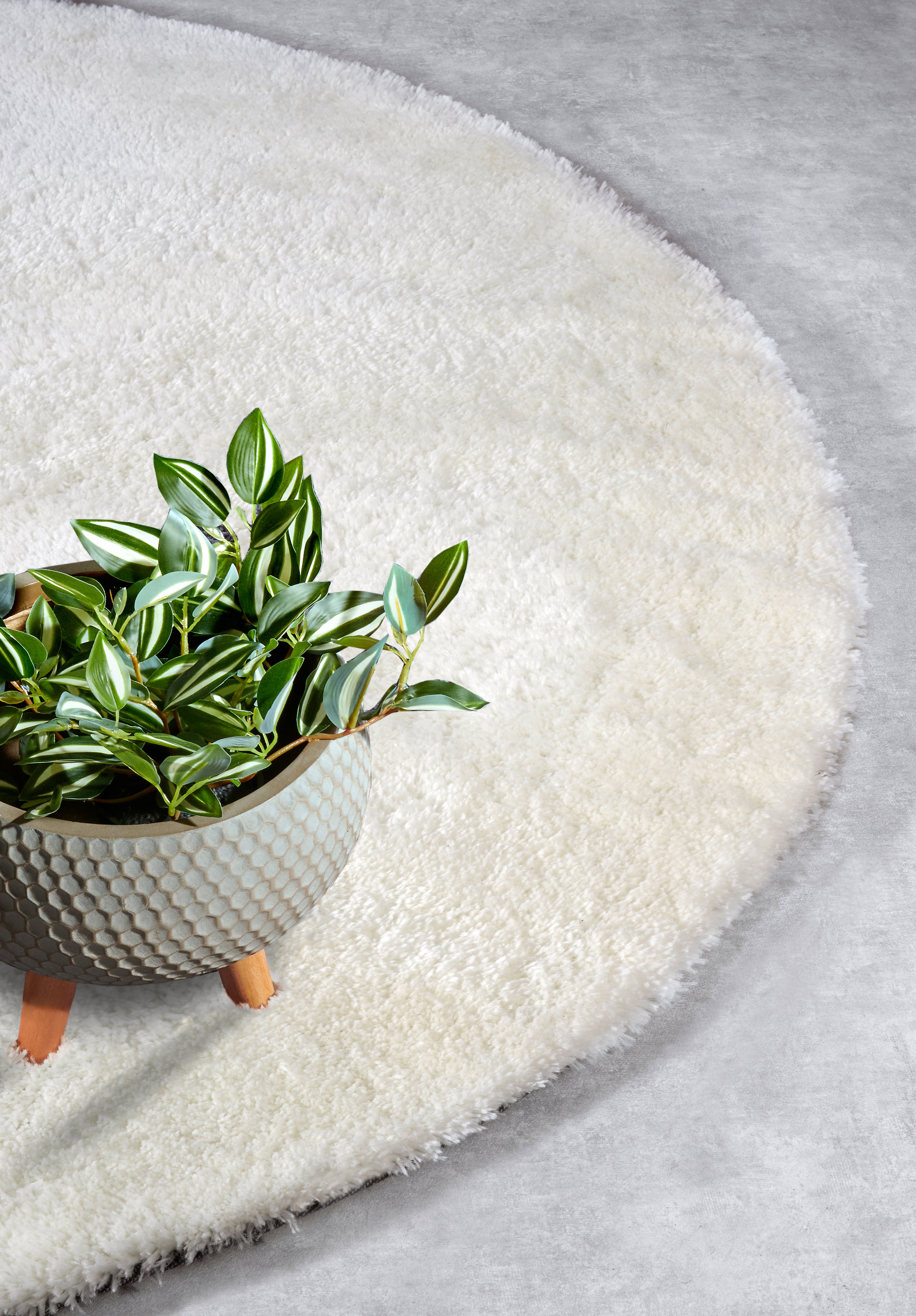 MJUK OLAF-MATTA ELFENBEN VIT - 106112