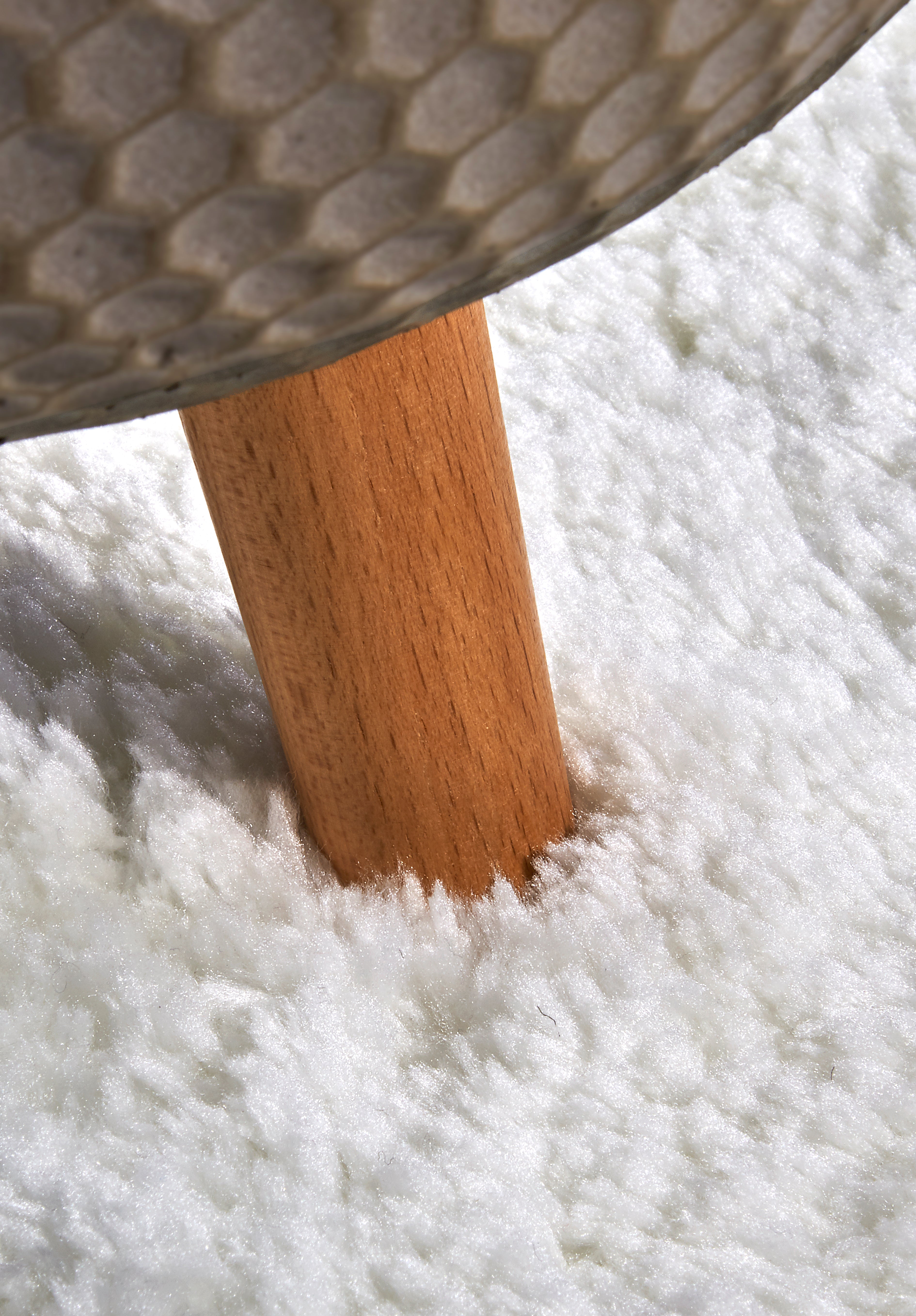 MJUK OLAF-MATTA ELFENBEN VIT - 106112