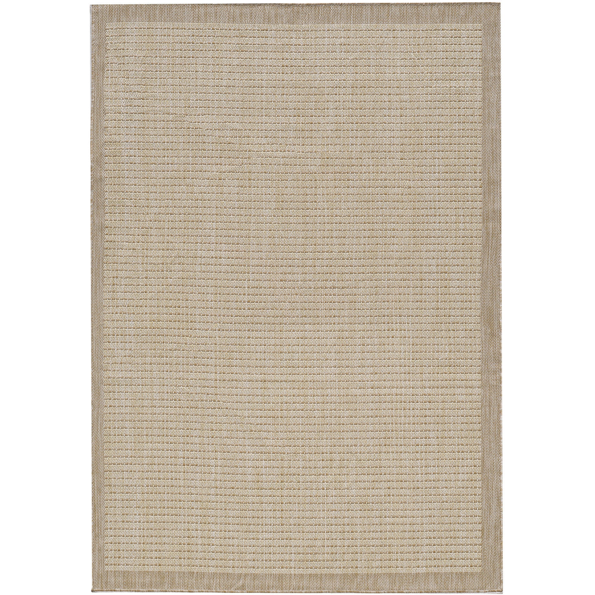 GIZA PLATTVÄVD MATTA BEIGE - 1410