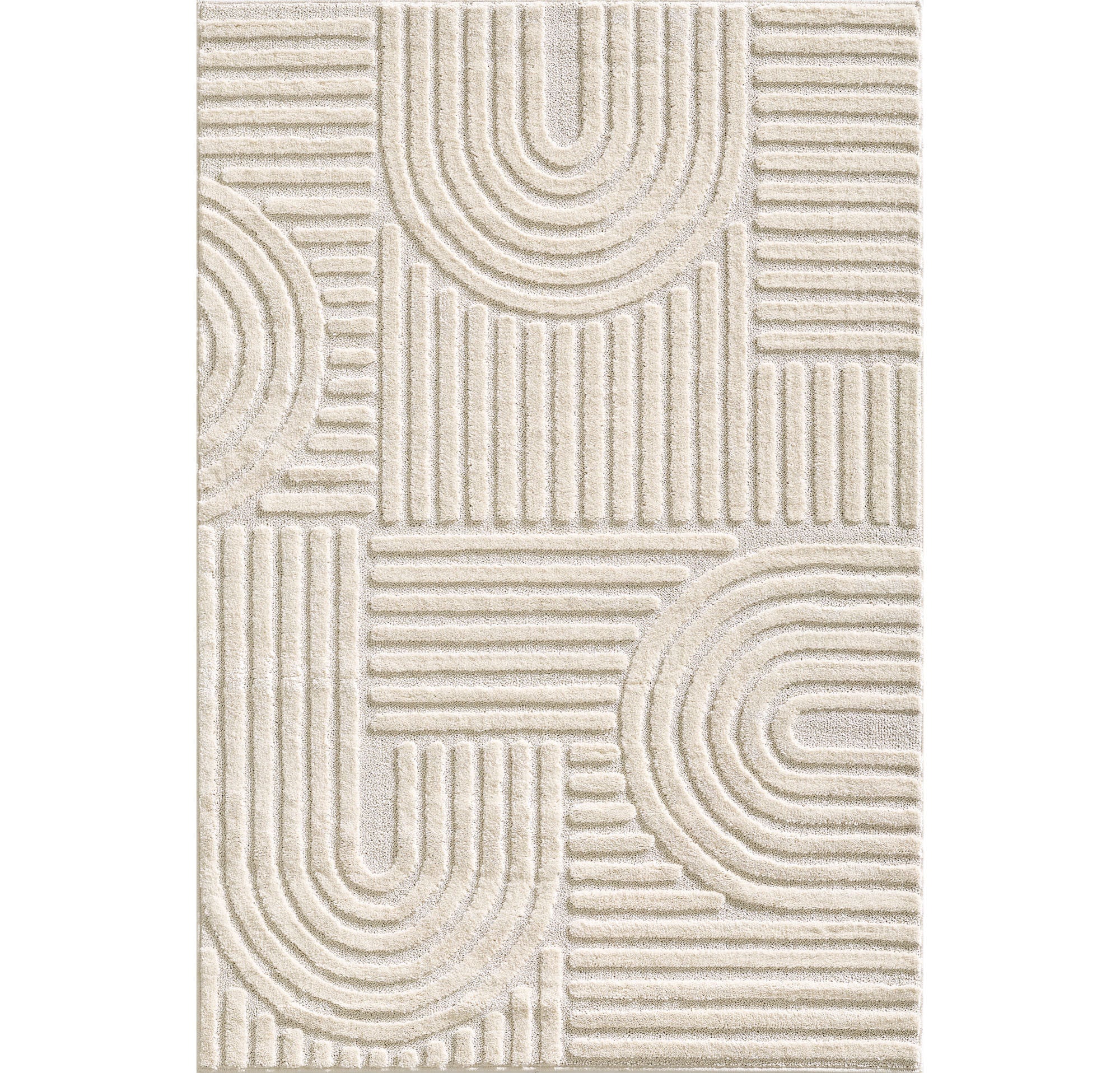 ART MODERN CARPET CREAM - 1121