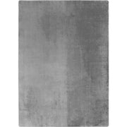 JOIE ENFÄRGAD TVÄTTBAR MATTA, 400 SILVERGRÅ