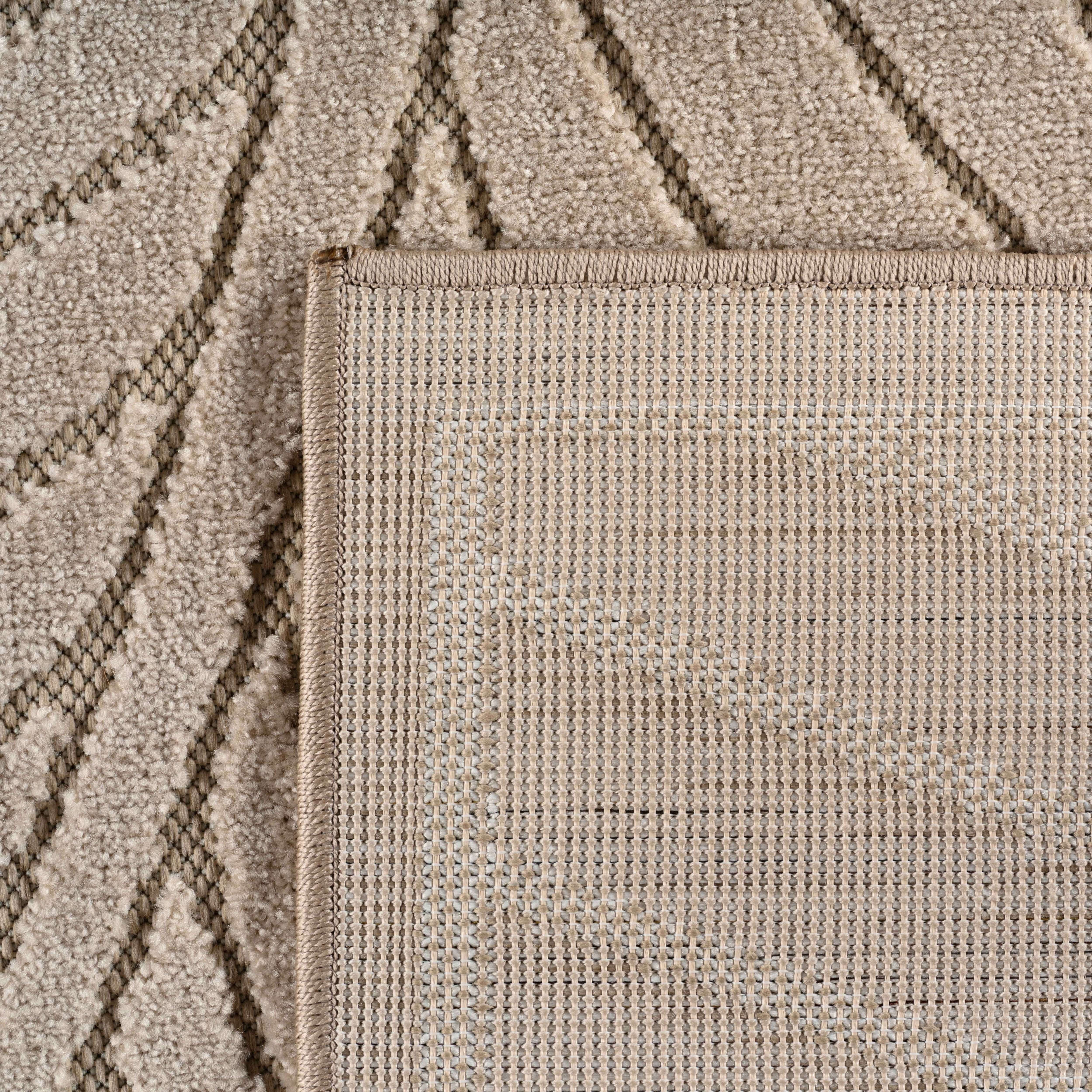 AVALON INDE- OG UDENDØRS TÆPPE, 1203 BEIGE