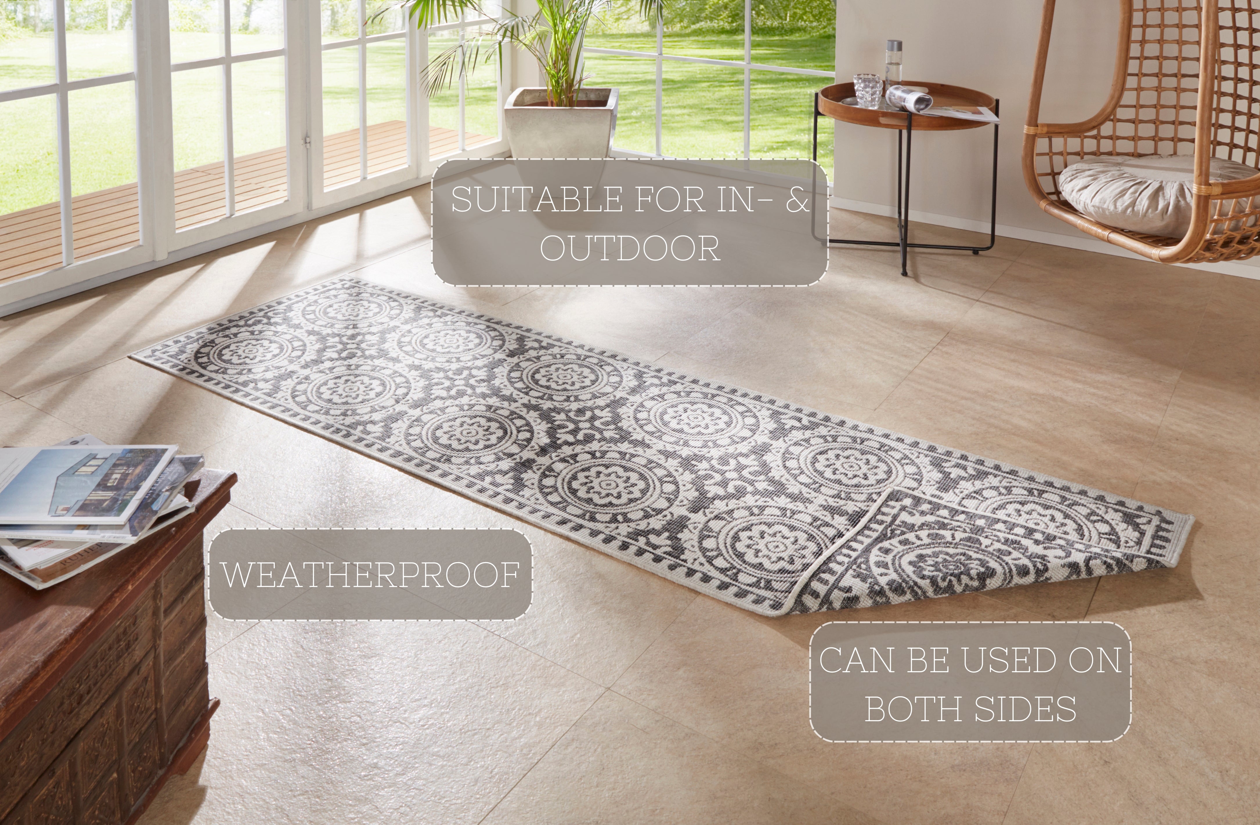 TWIN SUPREME MATTLÖPARE, GRÅ-CRÈME 104128