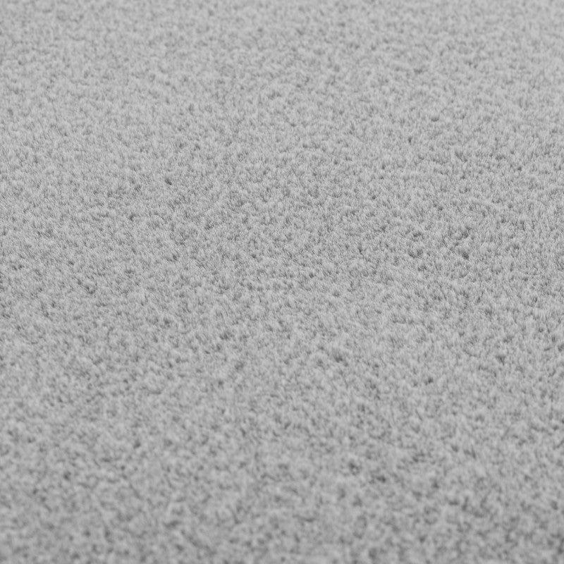 JOIE ENFÄRGAD TVÄTTBAR MATTA, 400 SILVERGRÅ