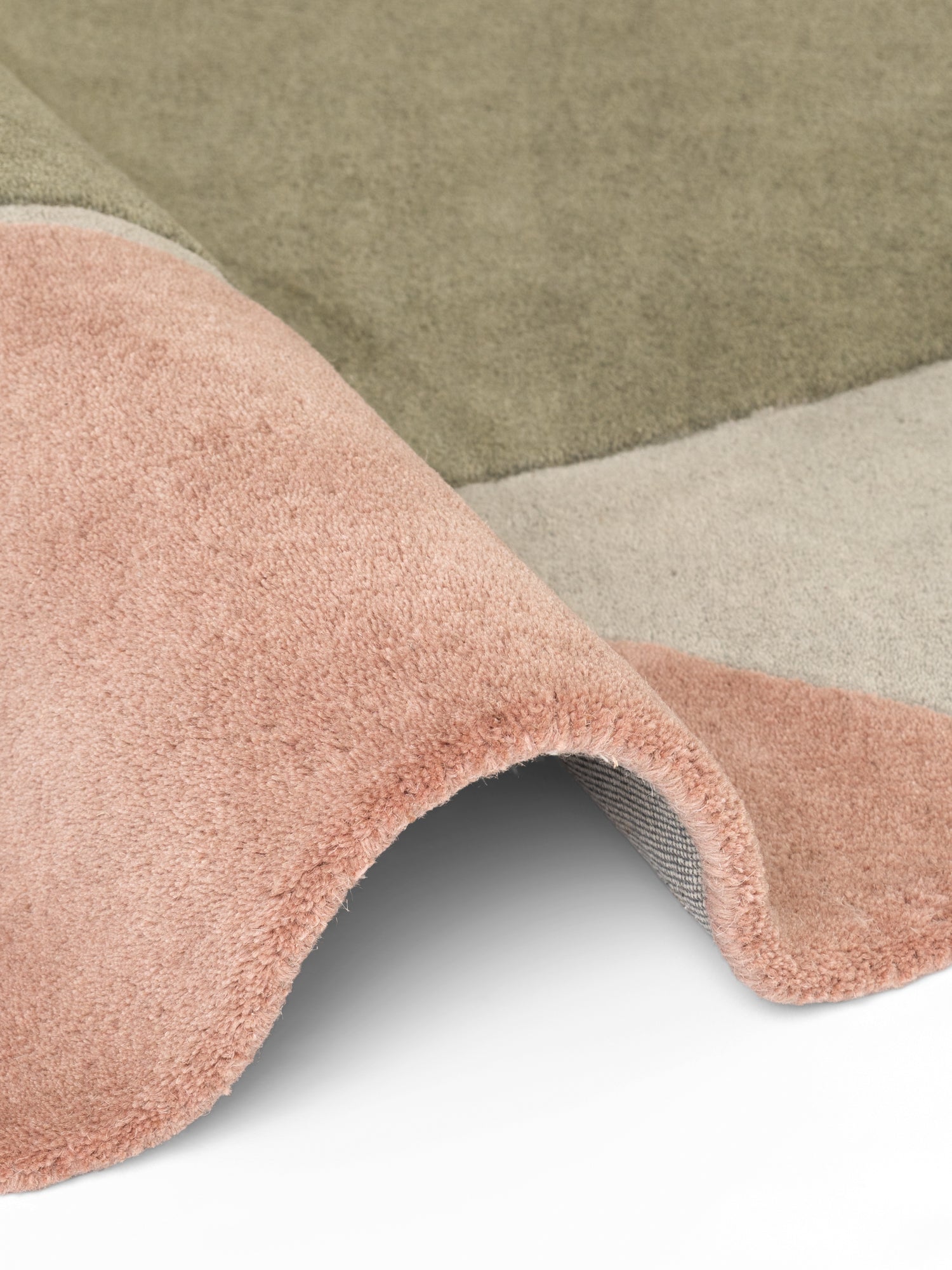 TED BAKER WESTMINSTER ULDTÆPPE, SAVILE CREME-MULTI