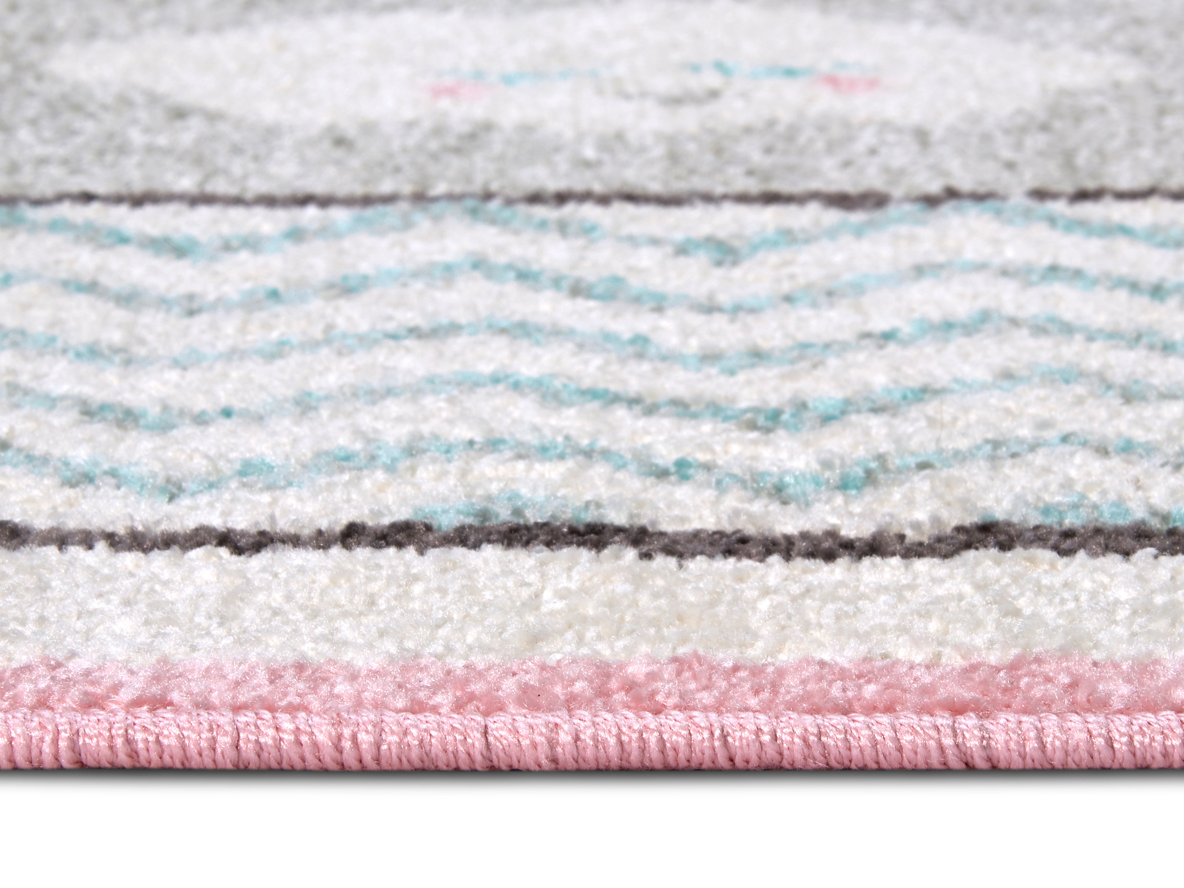 SAGOFILT FÖR BARN, KRÄMROSA 105953