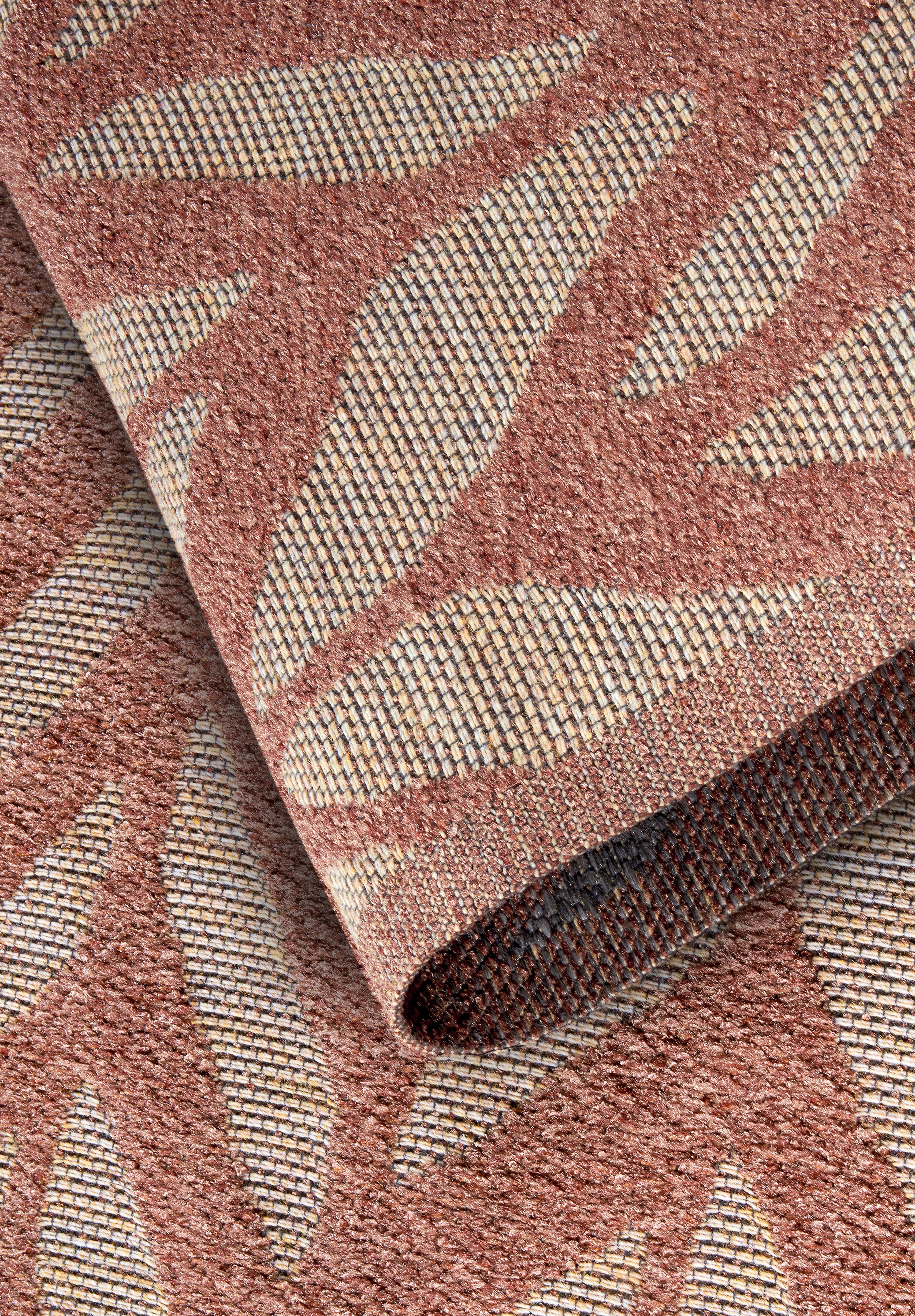 VILLEROY &amp; BOCH 106152 INOMHUS- OCH UTOMHUSMATTA, GEORGETTE NATURKOPPAR