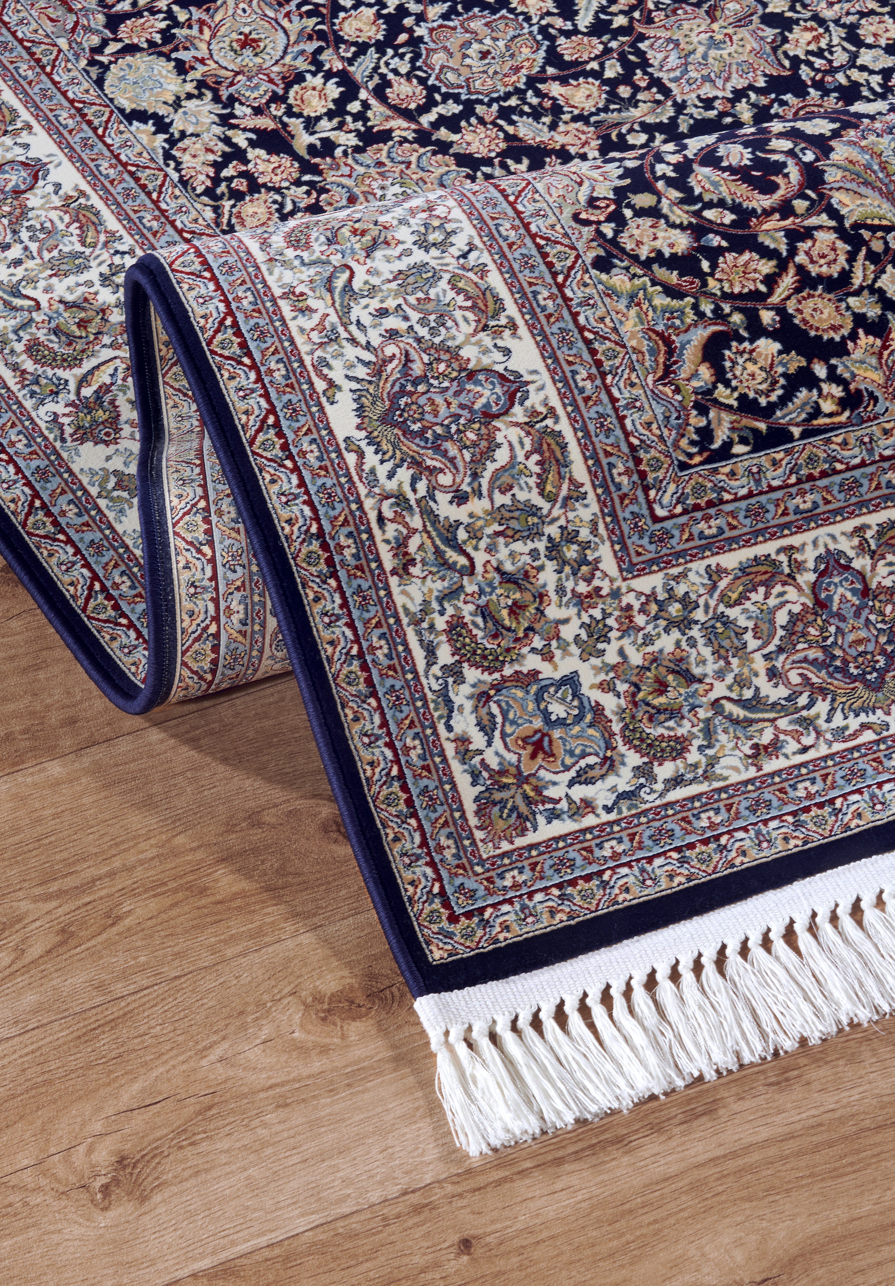 VILLEROY &amp; BOCH 106130 ORIENTALISK MATTA ALFRED, BLÅ-KRÄM