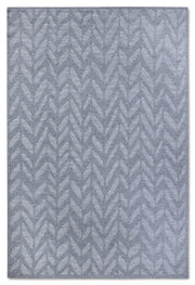 VILLEROY &amp; BOCH 106151 INOMHUS- OCH UTOMHUSMATTA, GEORGETTE GRÅ