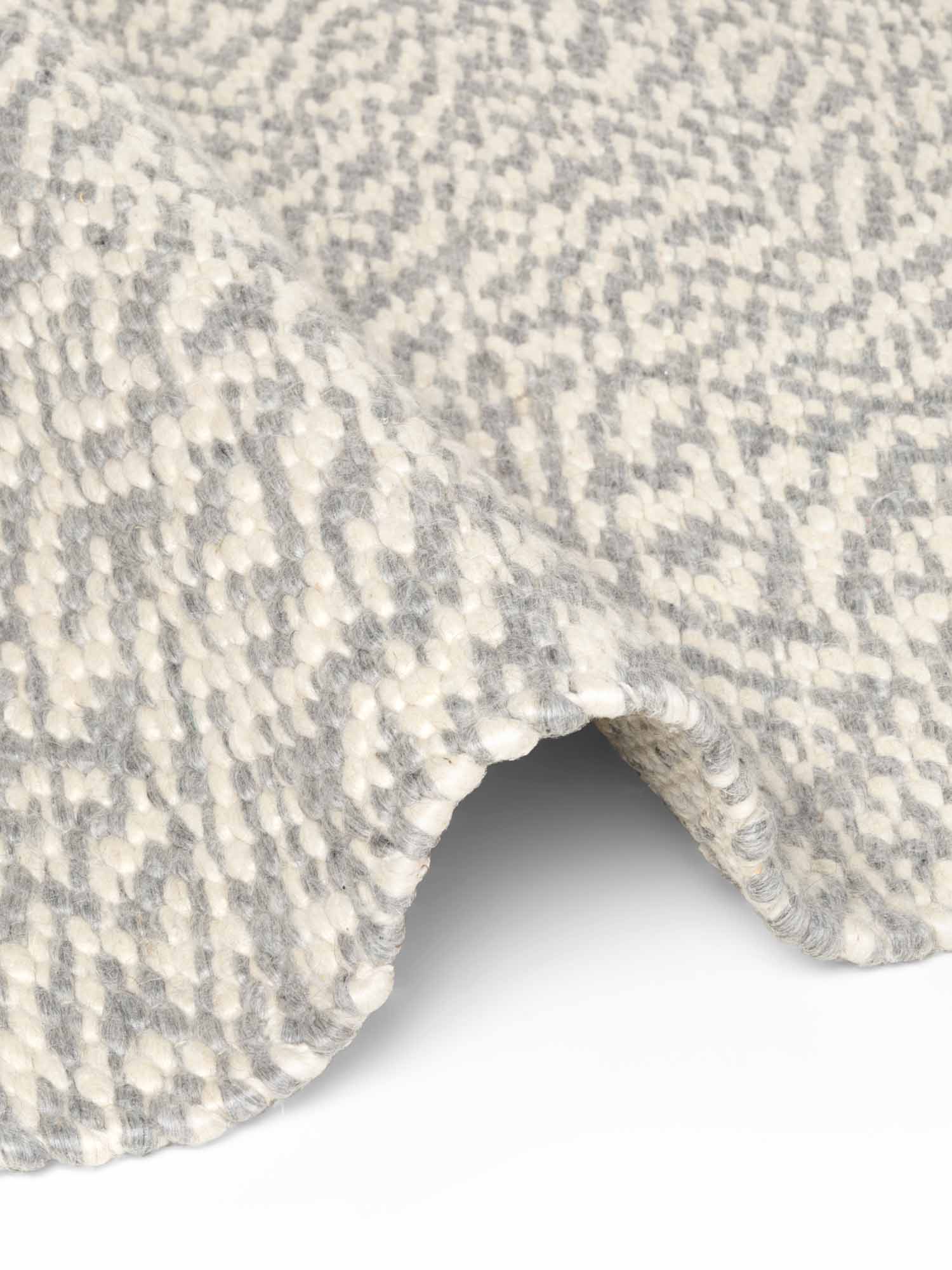 ELLE DECORATION LYON ULLMATTA, BÖNOR NATURLIG KRÄMGRÅ