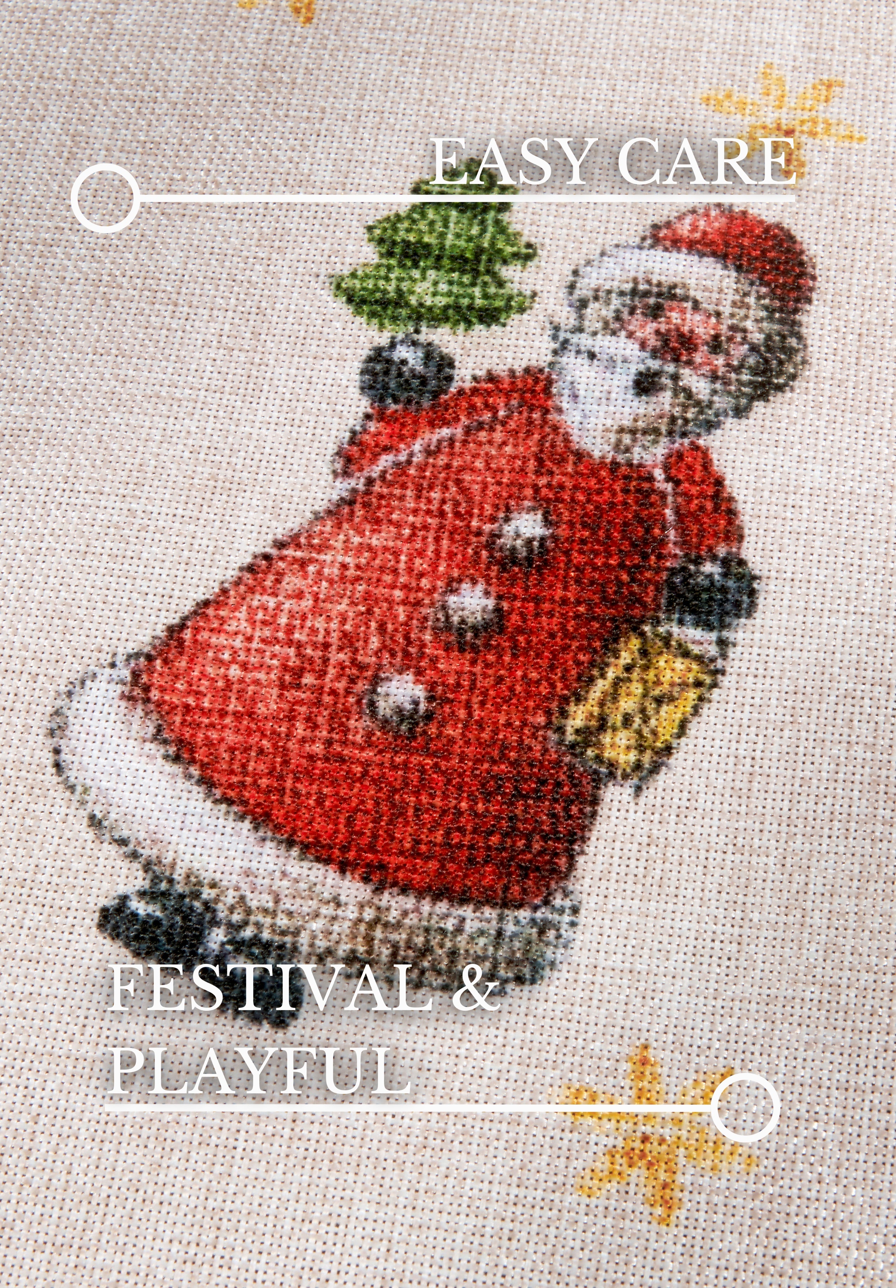 VILLEROY &amp; BOCH TOY'S DELIGHT JULMATTA, RÖD-MULTI