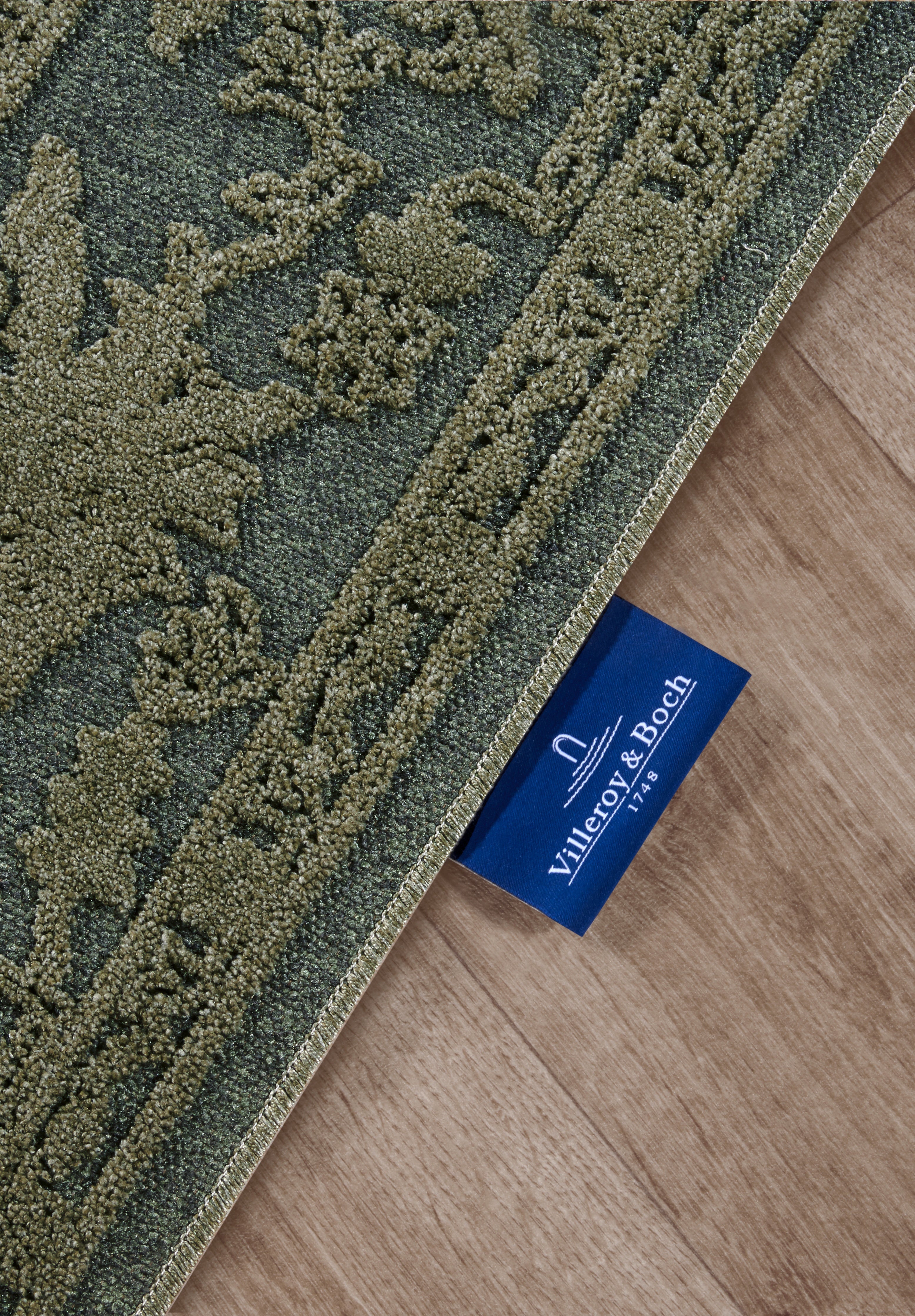 VILLEROY &amp; BOCH 106148 HÖG-LÅG Luggmatta, Ambroise Jungle Green