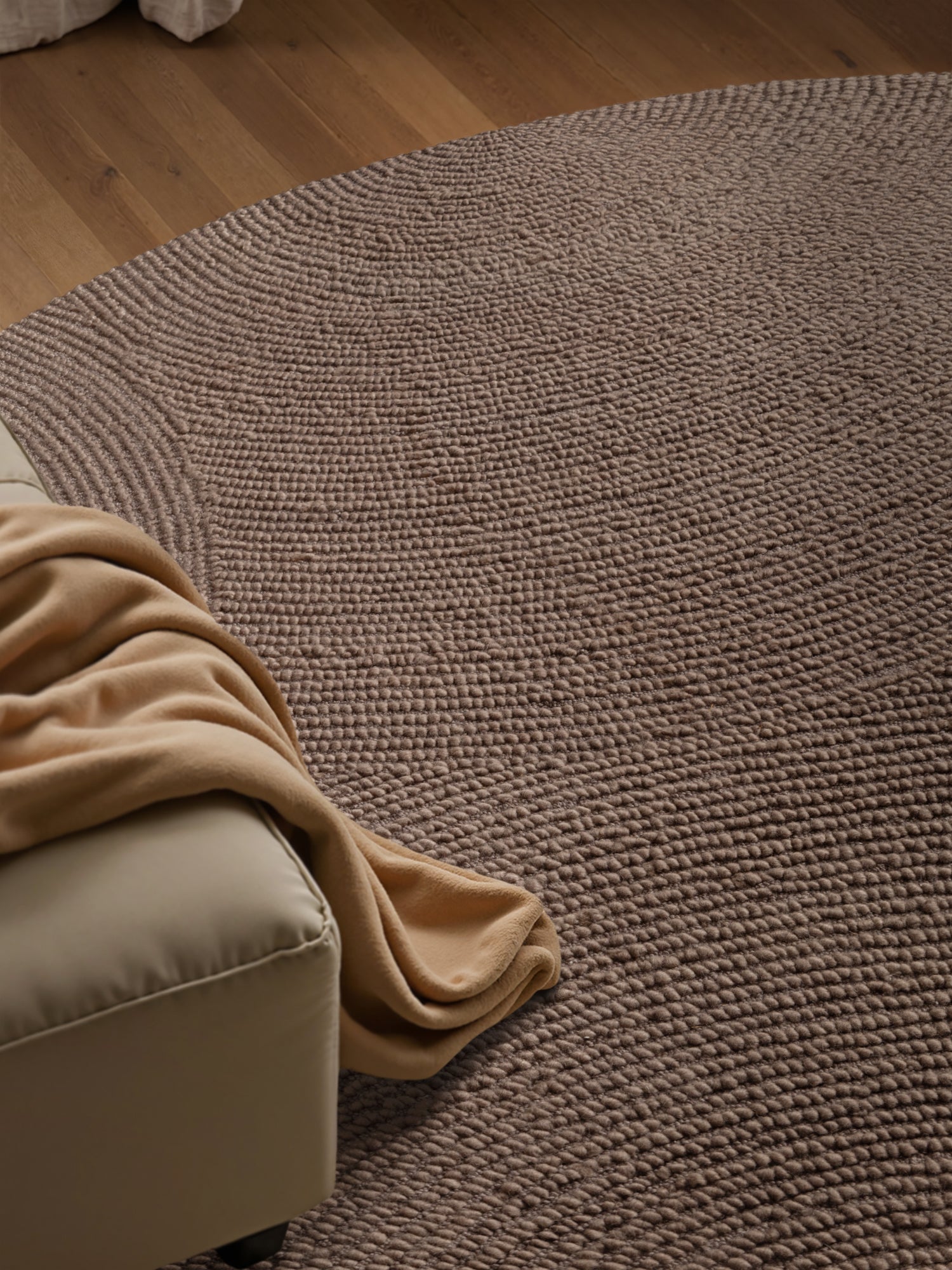 ELIN ULLFILT, TAUPE 106219