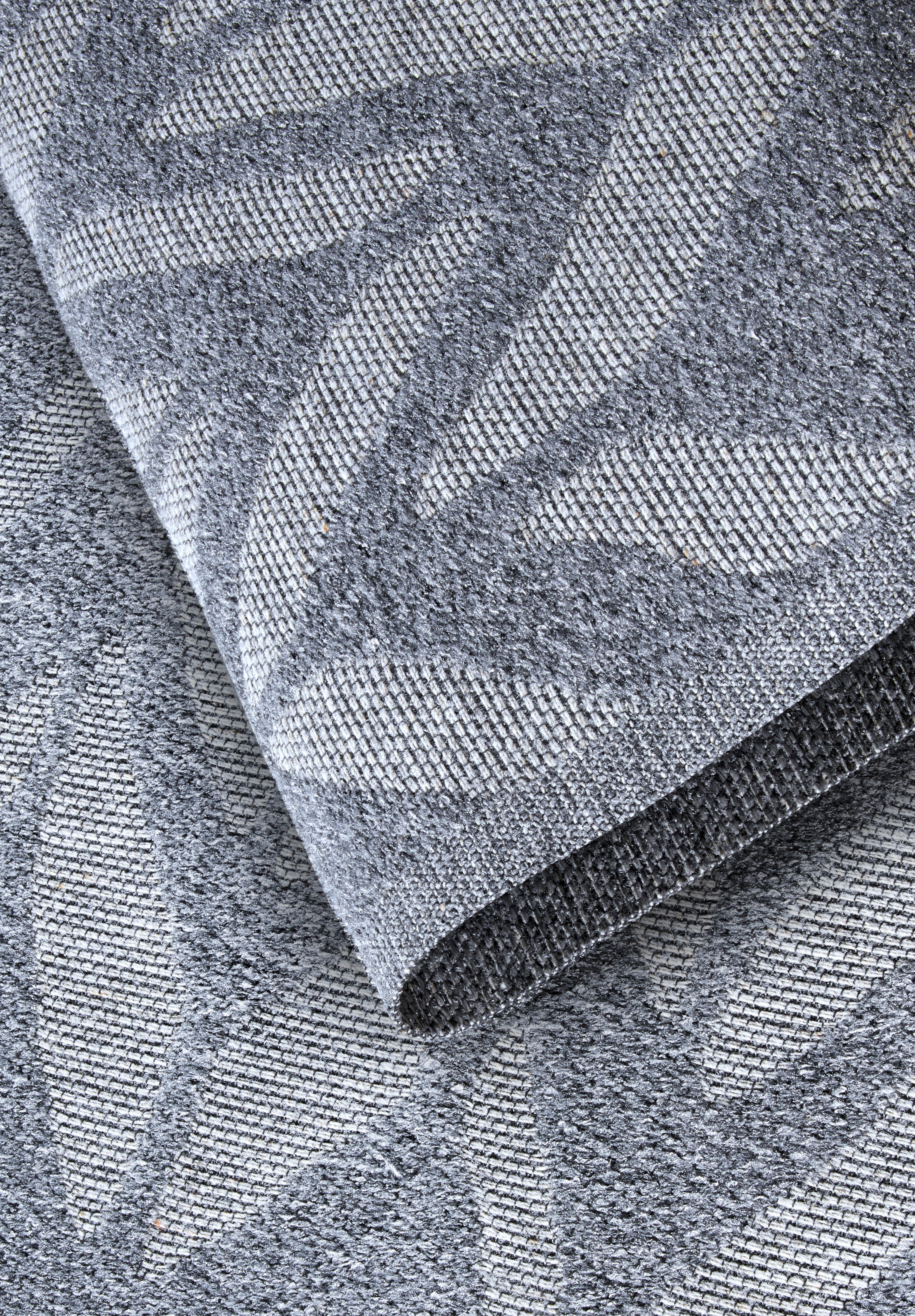 VILLEROY &amp; BOCH 106151 INOMHUS- OCH UTOMHUSMATTA, GEORGETTE GRÅ