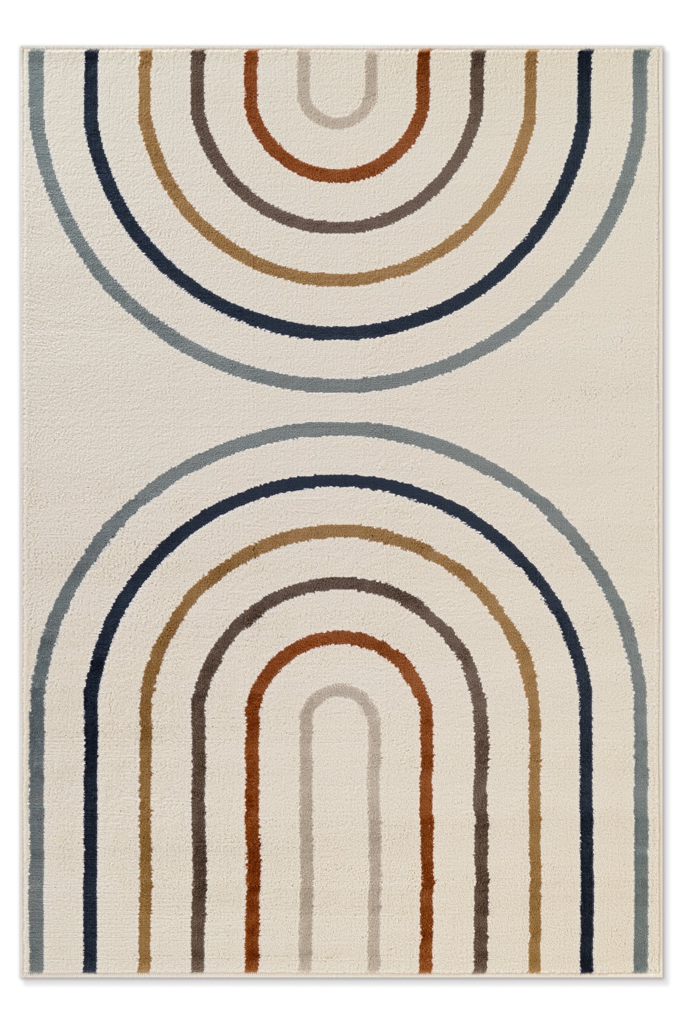 SAGOMATTROLLER, CRÈME-FLERFÄRGADE 106212