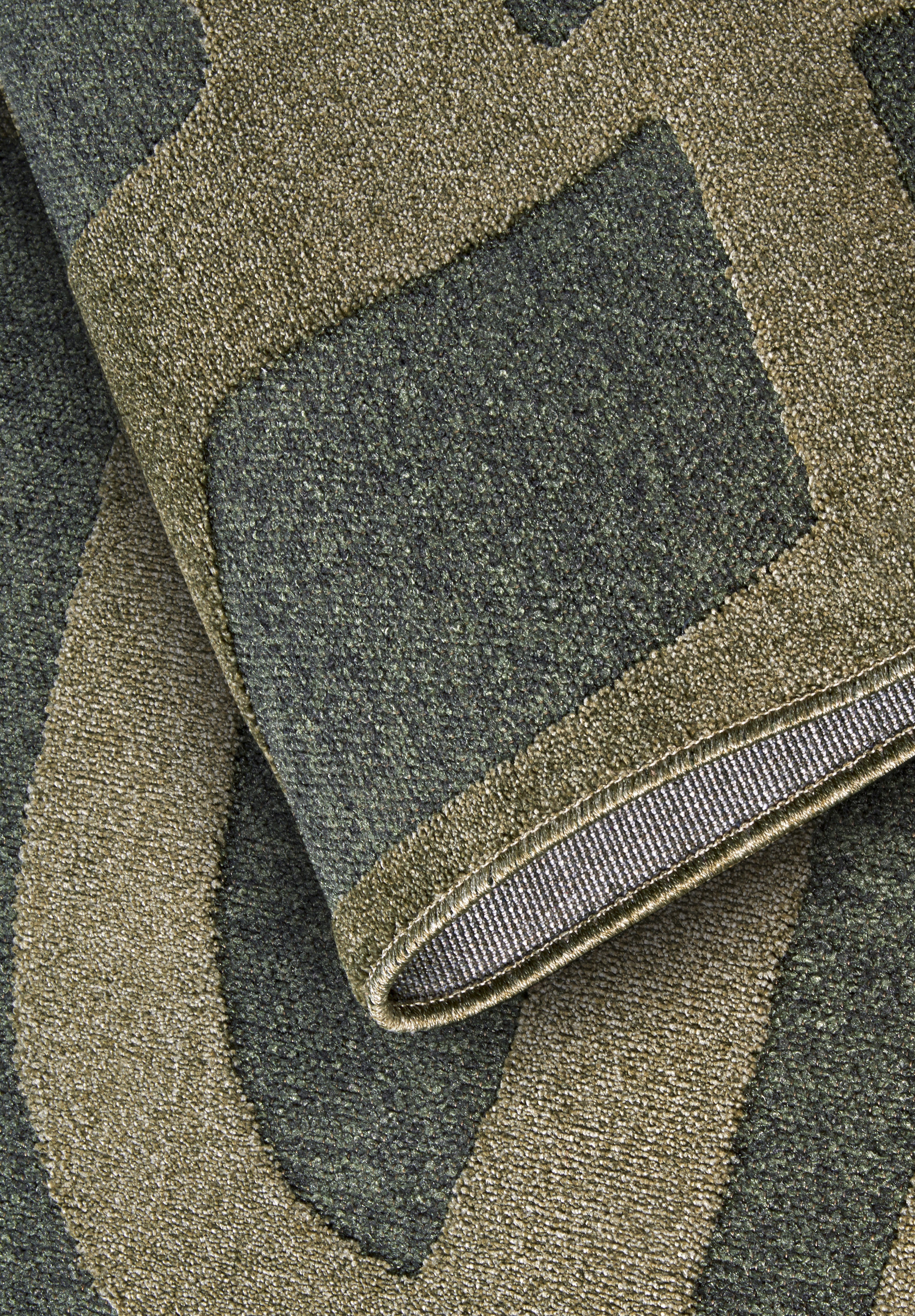 VILLEROY &amp; BOCH 106141 HÖG-LÅG Luggmatta, THERESE Djungelgrön