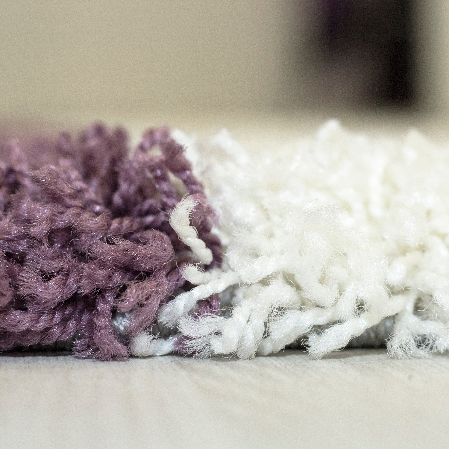 GALA SHAGGY RUND MATTA, 2505 LILA