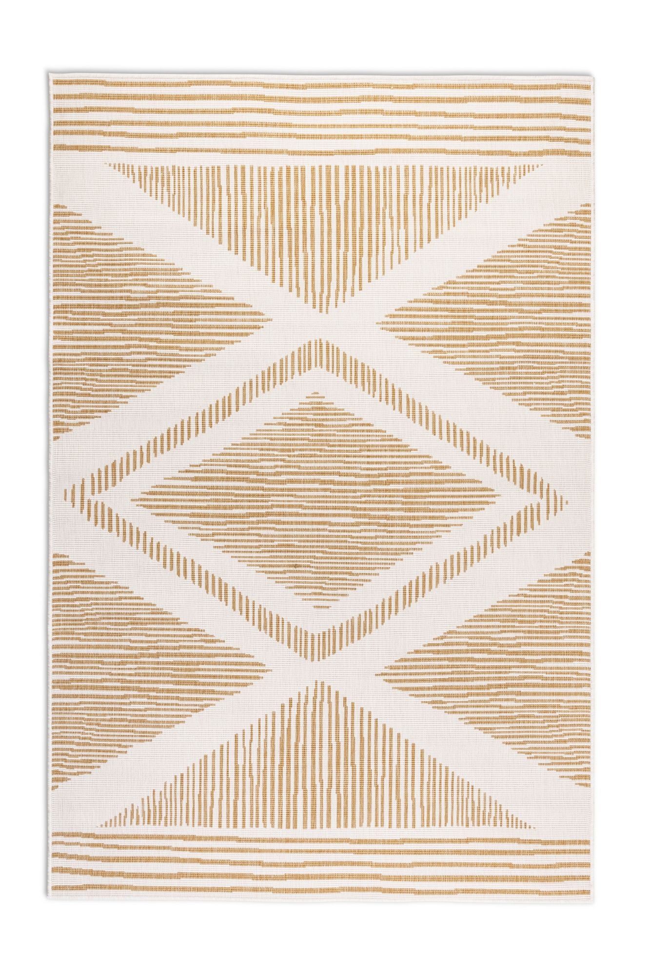 TVÅ - VÄNDBAR MATTA OCKER - 106017