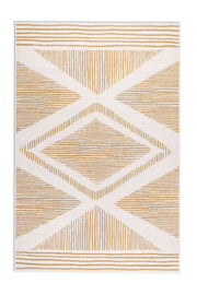 TVÅ - VÄNDBAR MATTA OCKER - 106017