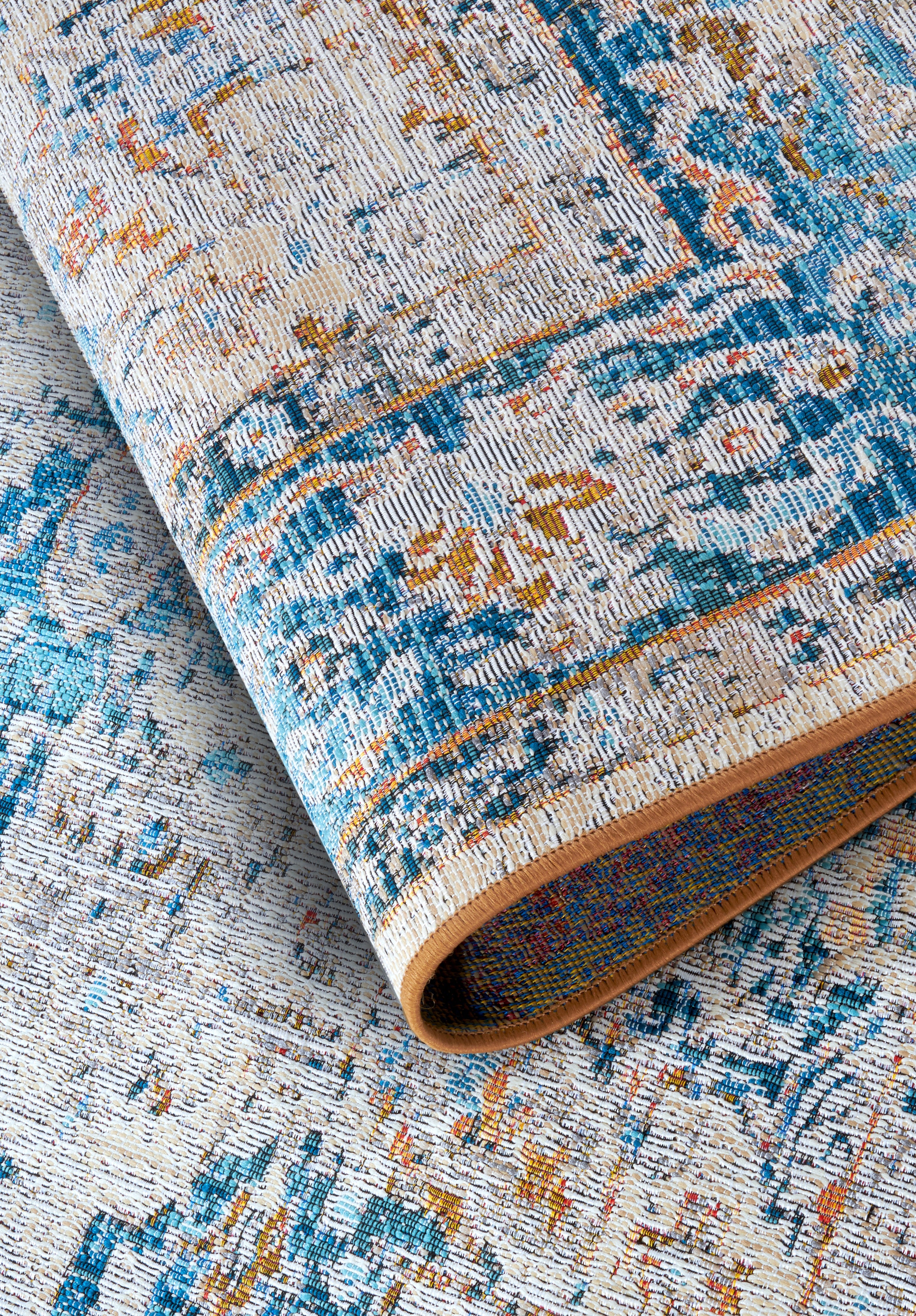 VILLEROY &amp; BOCH 106064 - INOMHUS- OCH UTOMHUSMATTA, REN KRÄMBLÅ