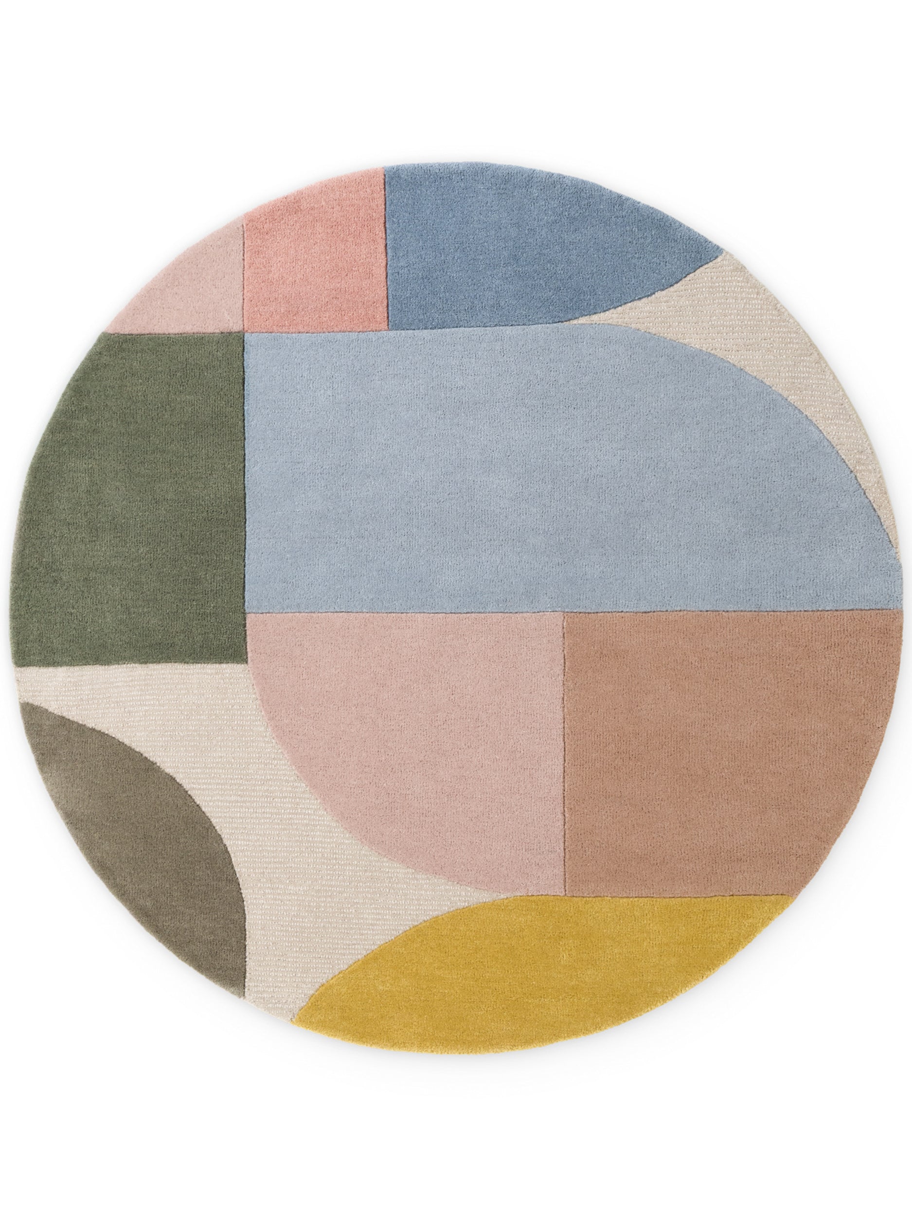 TED BAKER WESTMINSTER ULDTÆPPE, PICCADILLY CREME-MULTI