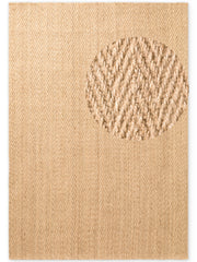 VILLEROY &amp; BOCH 1851 JUTEMATTA MIRABELLE, NATURLIG GULD