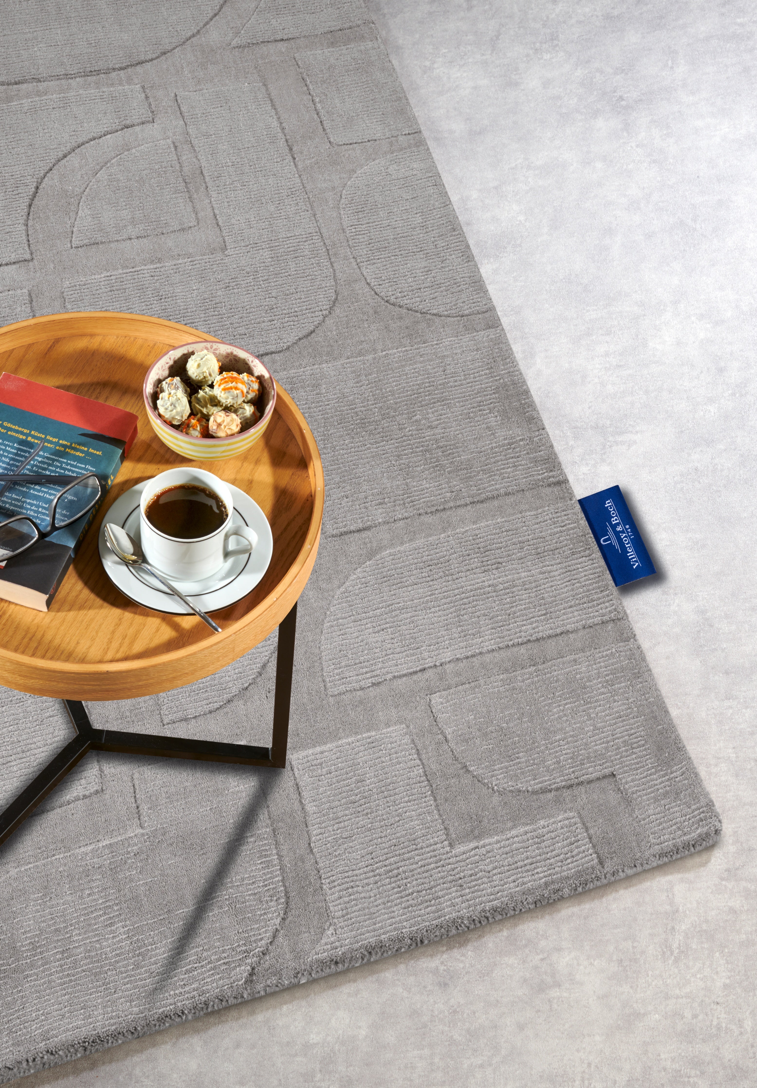 VILLEROY &amp; BOCH 106174 ULLMATTA, ALEXIS GRÅ