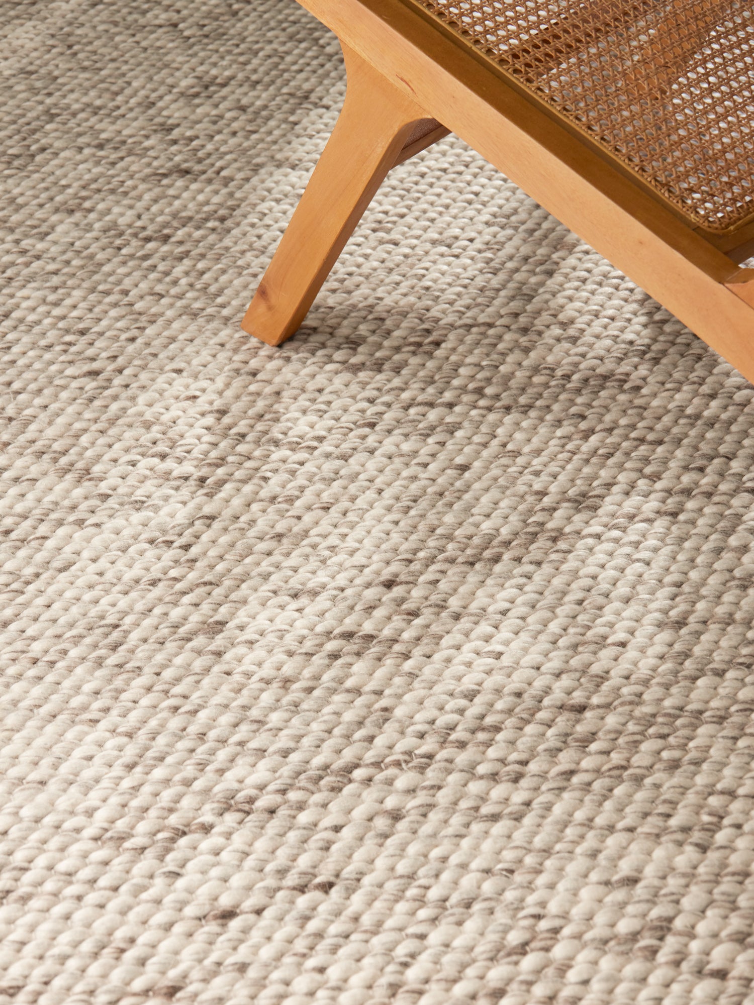 ELLE DECORATION LYON ULLMATTA, BÖNOR NATURLIG KRÄMBRUN