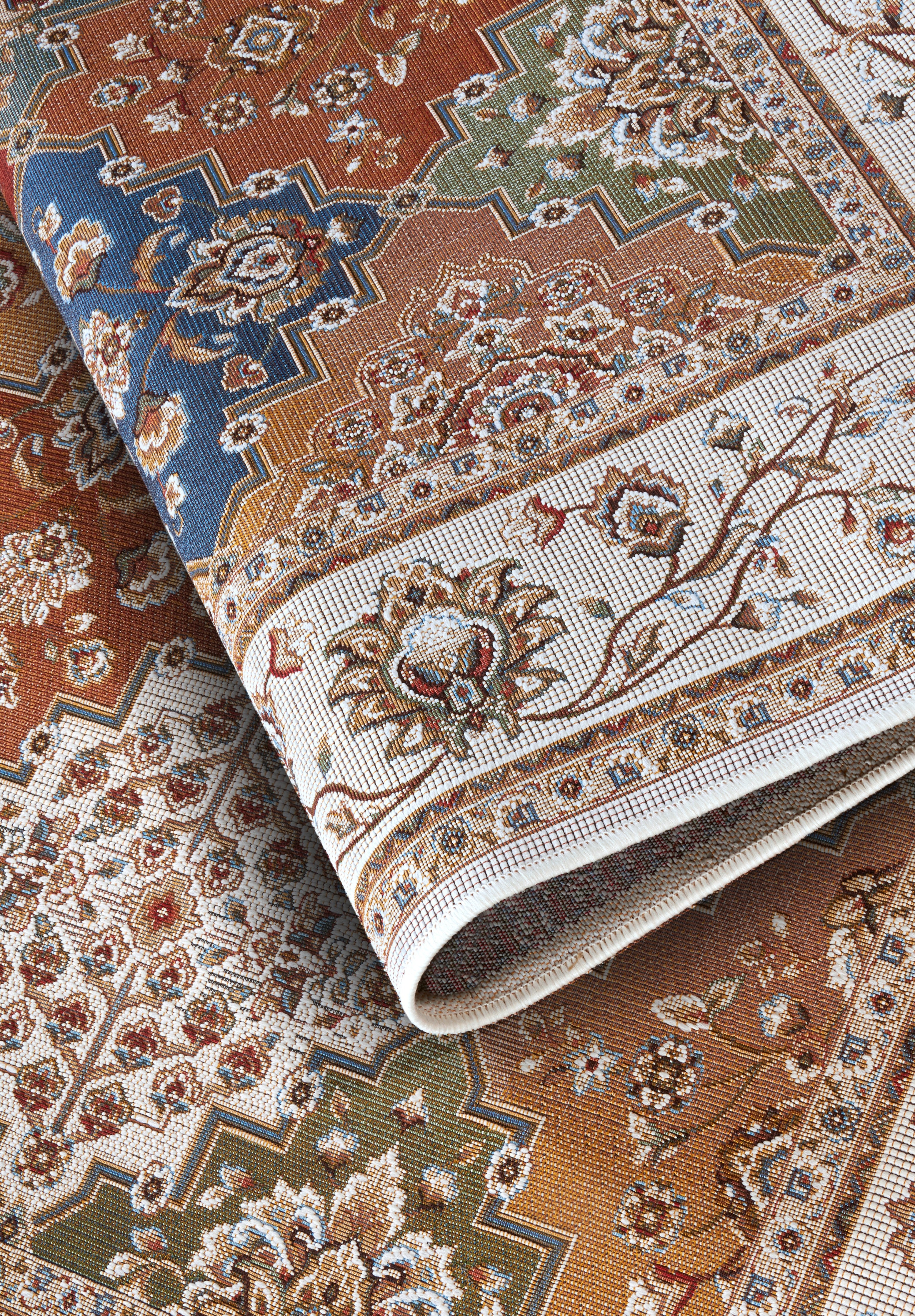 VILLEROY &amp; BOCH 106056 - INOMHUS- OCH UTOMHUSMATTA, PIERRE CREME-MULTI