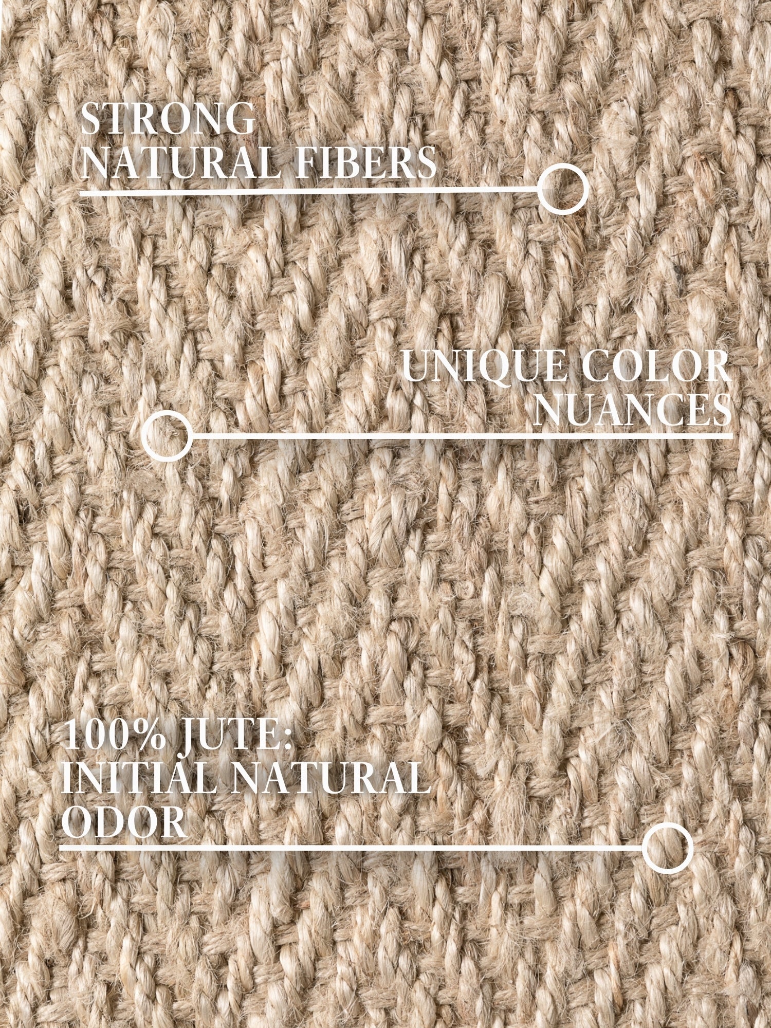 VILLEROY &amp; BOCH 1851 JUTEMATTA MIRABELLE, NATURLIGT ELPEFAREN