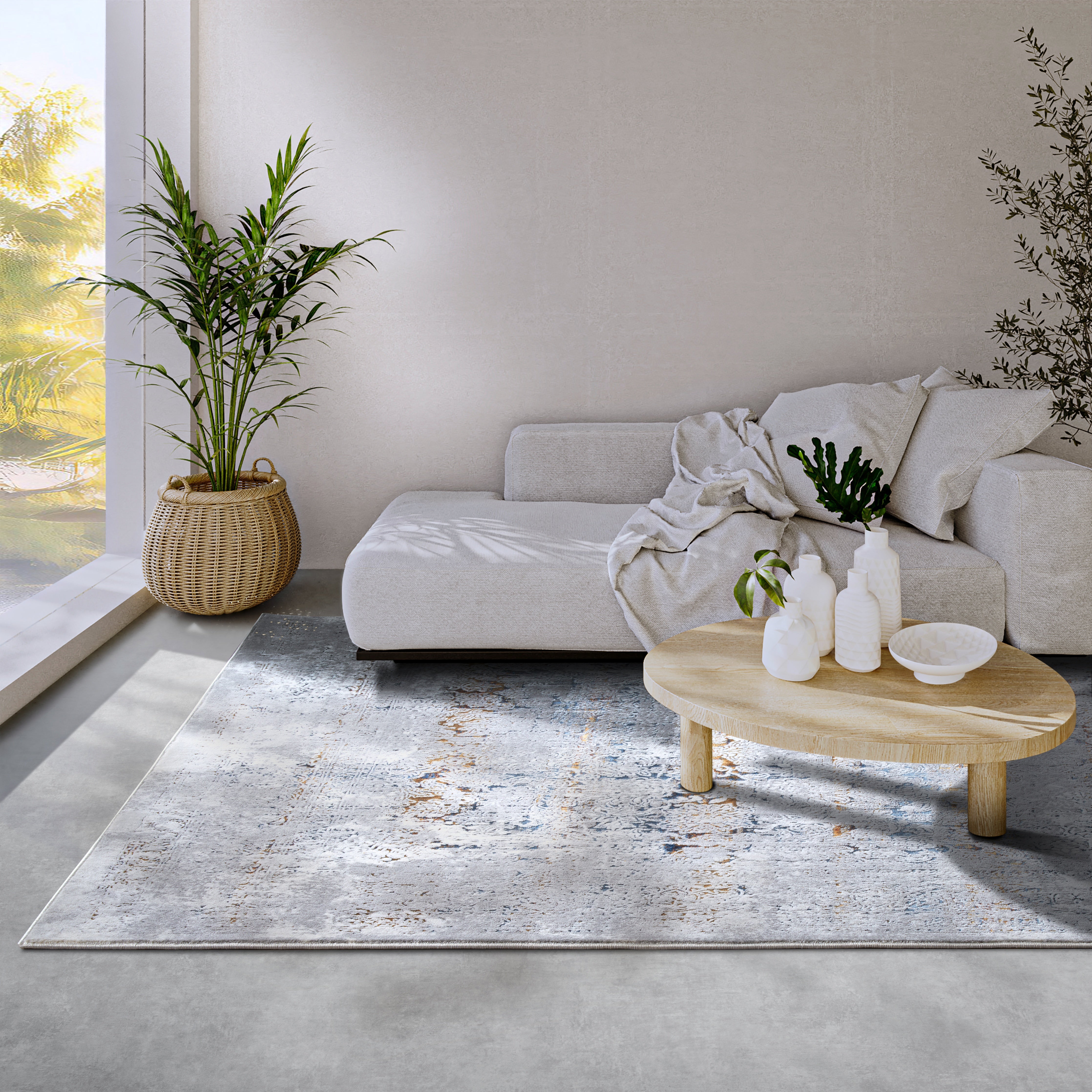 VILLEROY &amp; BOCH 106075, KORTLIG MATTA WENDELIN CREAM-MULTI