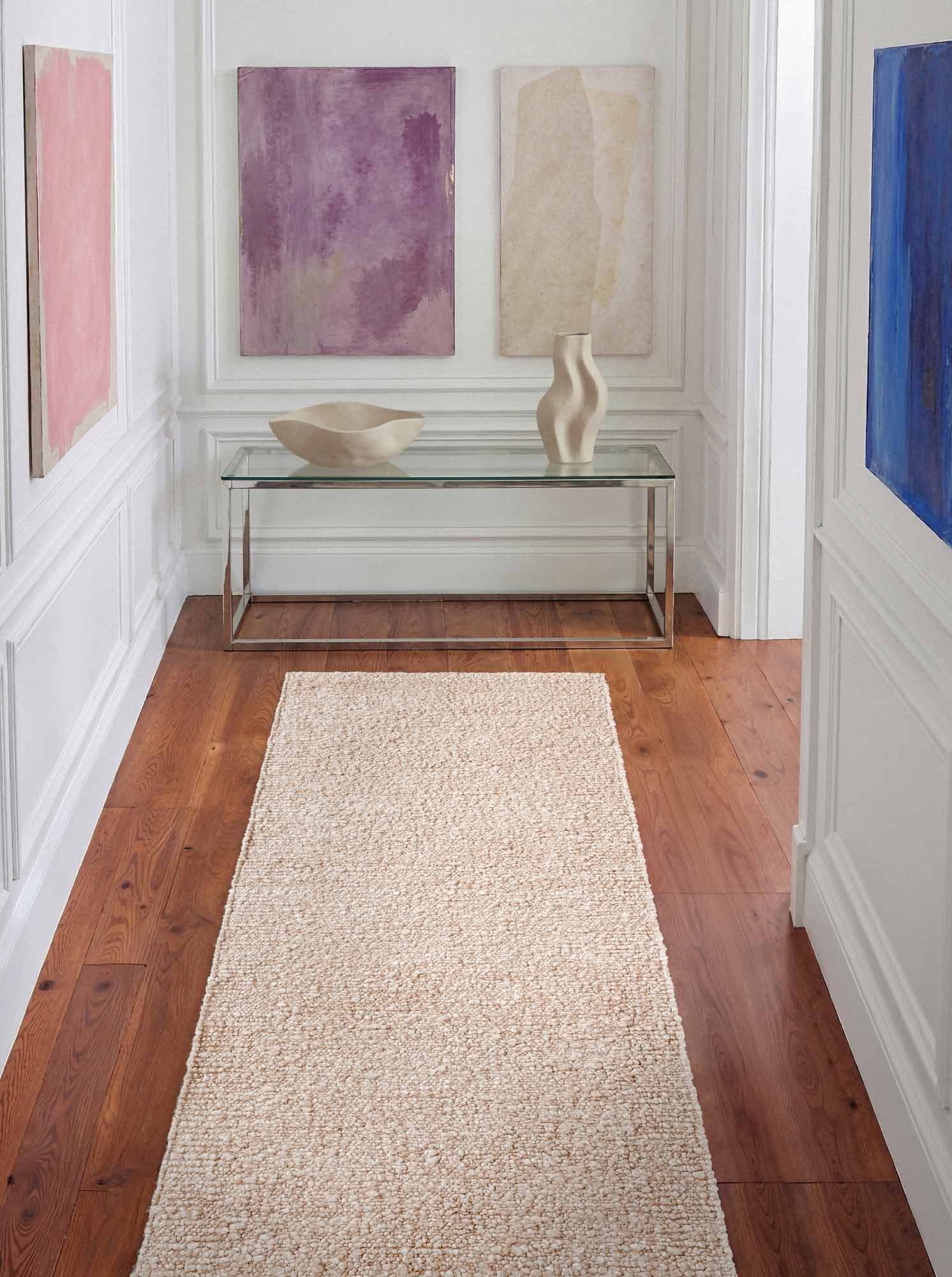 TED BAKER NOTTING HILL MJUK BOUCLE KORT LAGGIGT MATTA, PORTOBELLO CRÈME-BEIGE